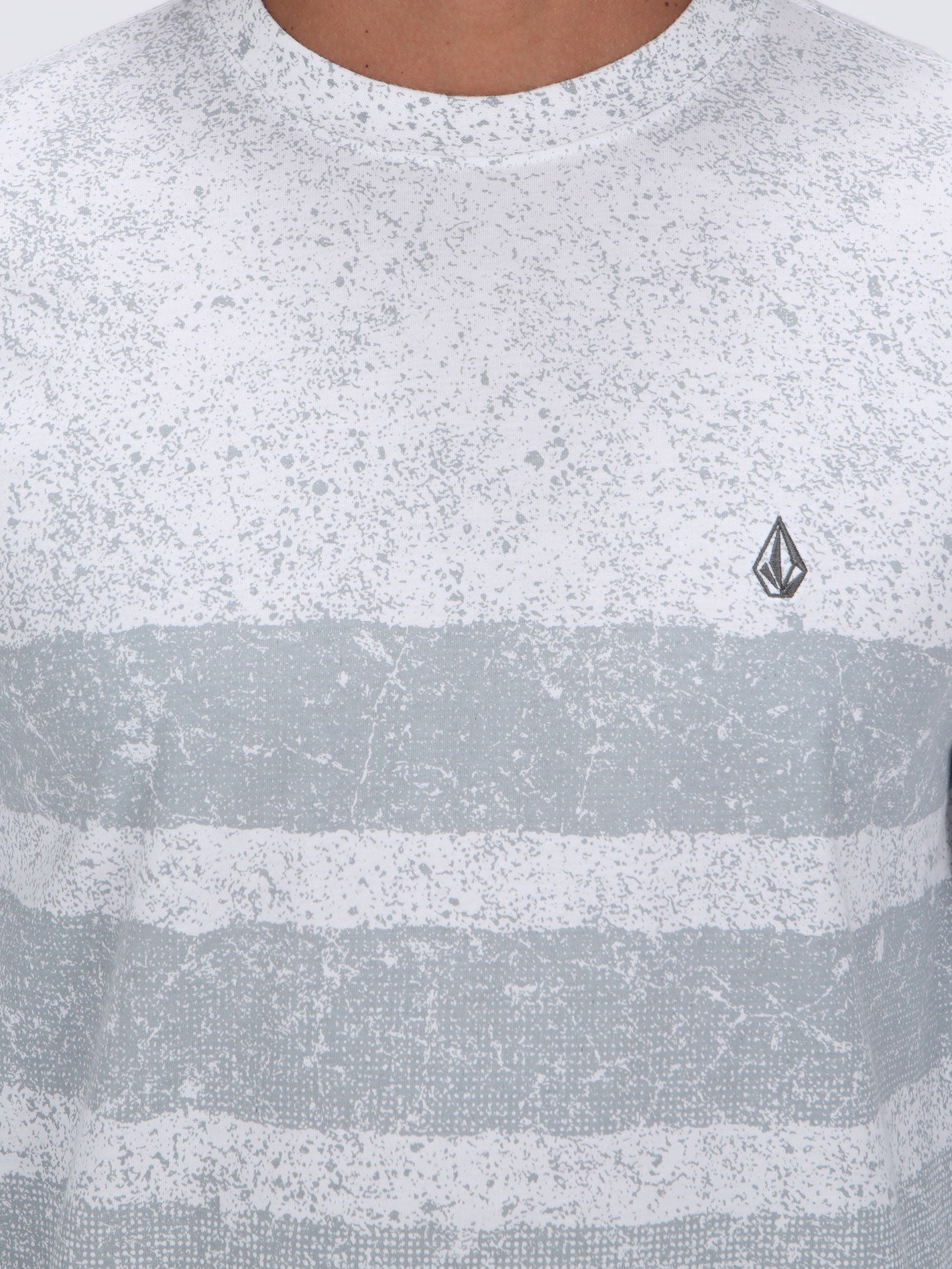 Volcom Finn Long Sleeve Top - White