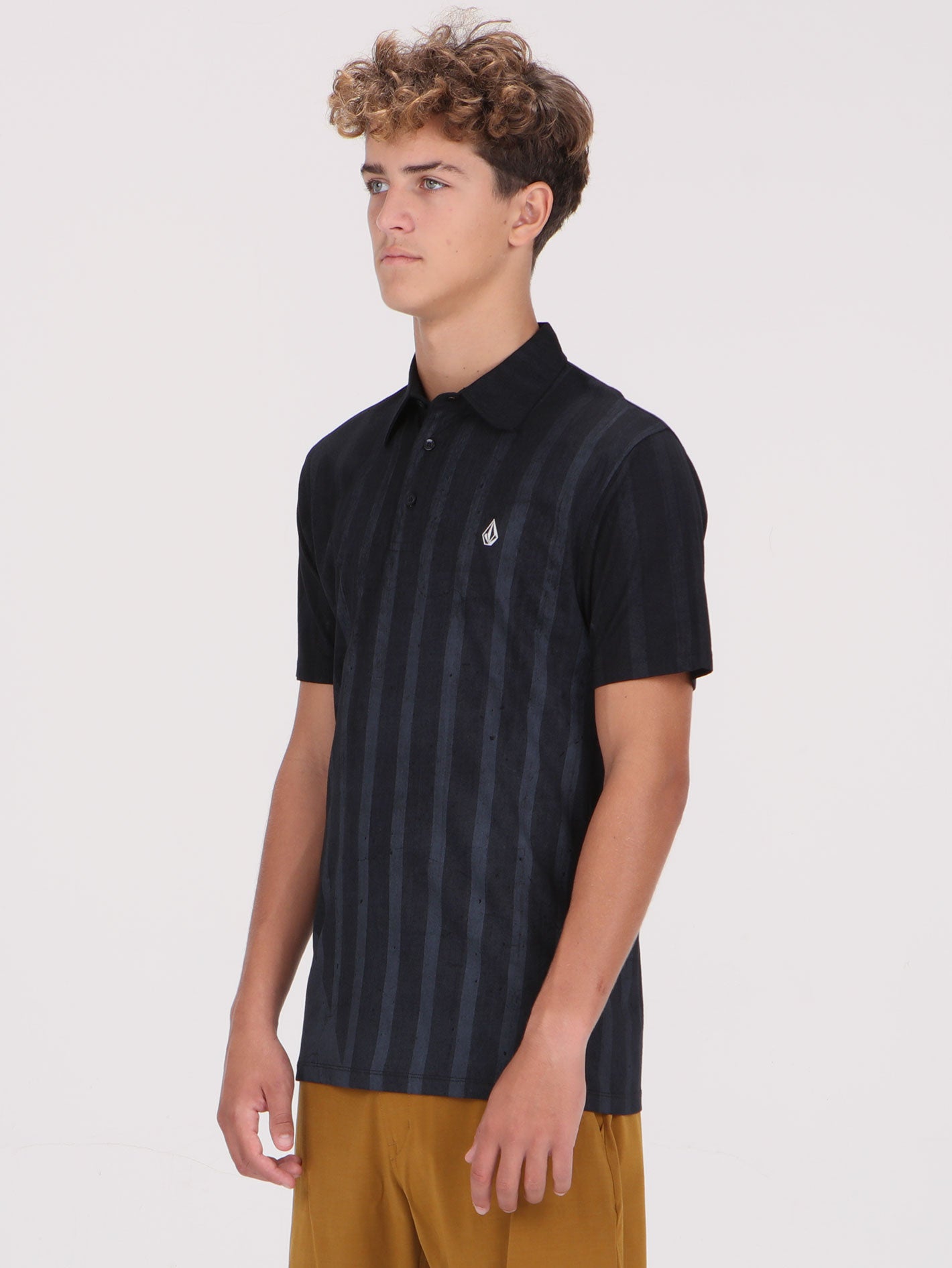 Volcom Riss Polo - Black