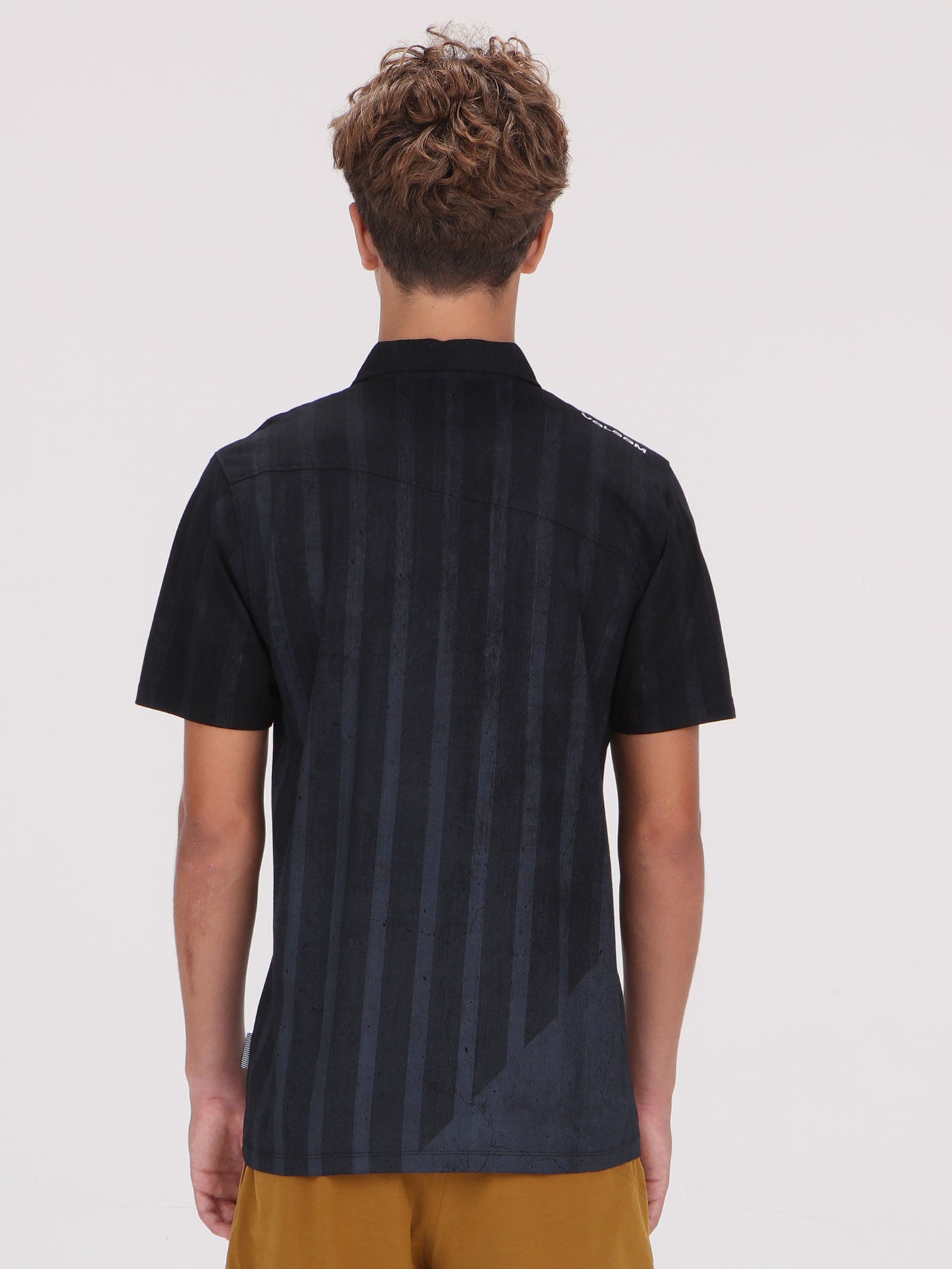 Volcom Riss Polo - Black