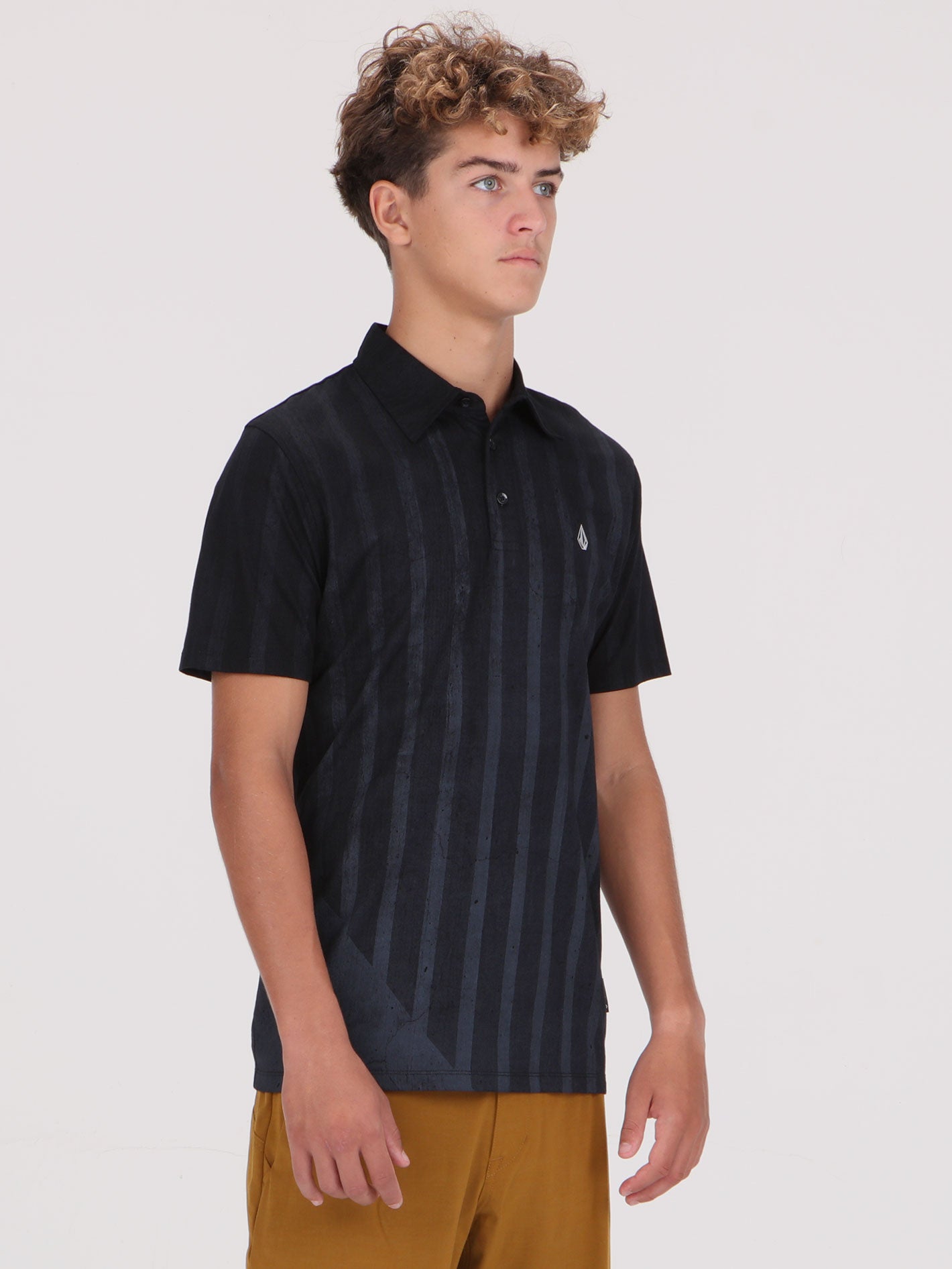 Volcom Riss Polo - Black