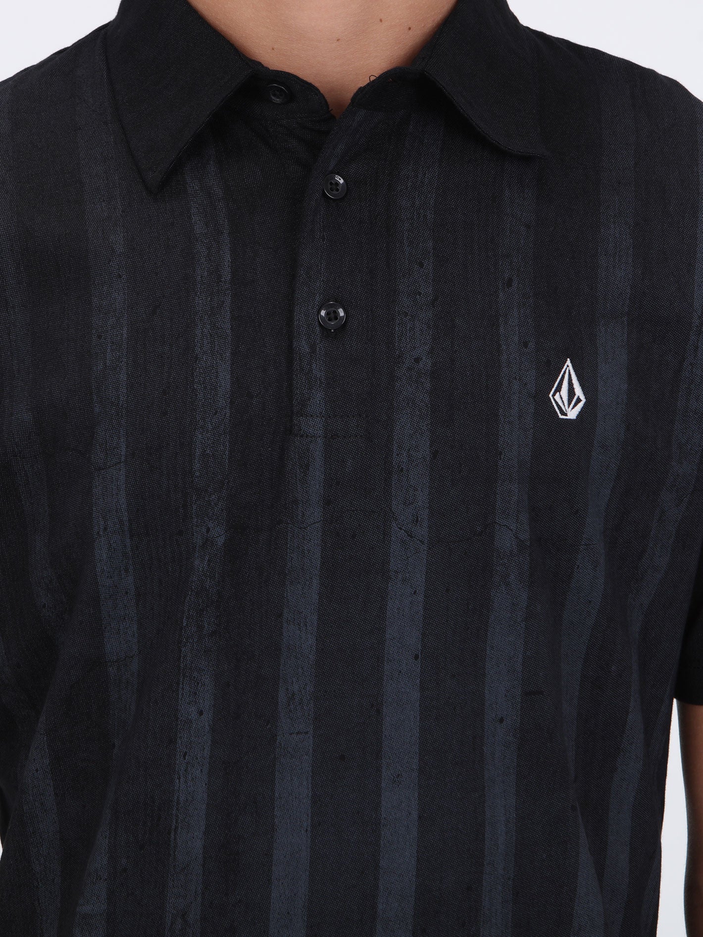 Volcom Riss Polo - Black