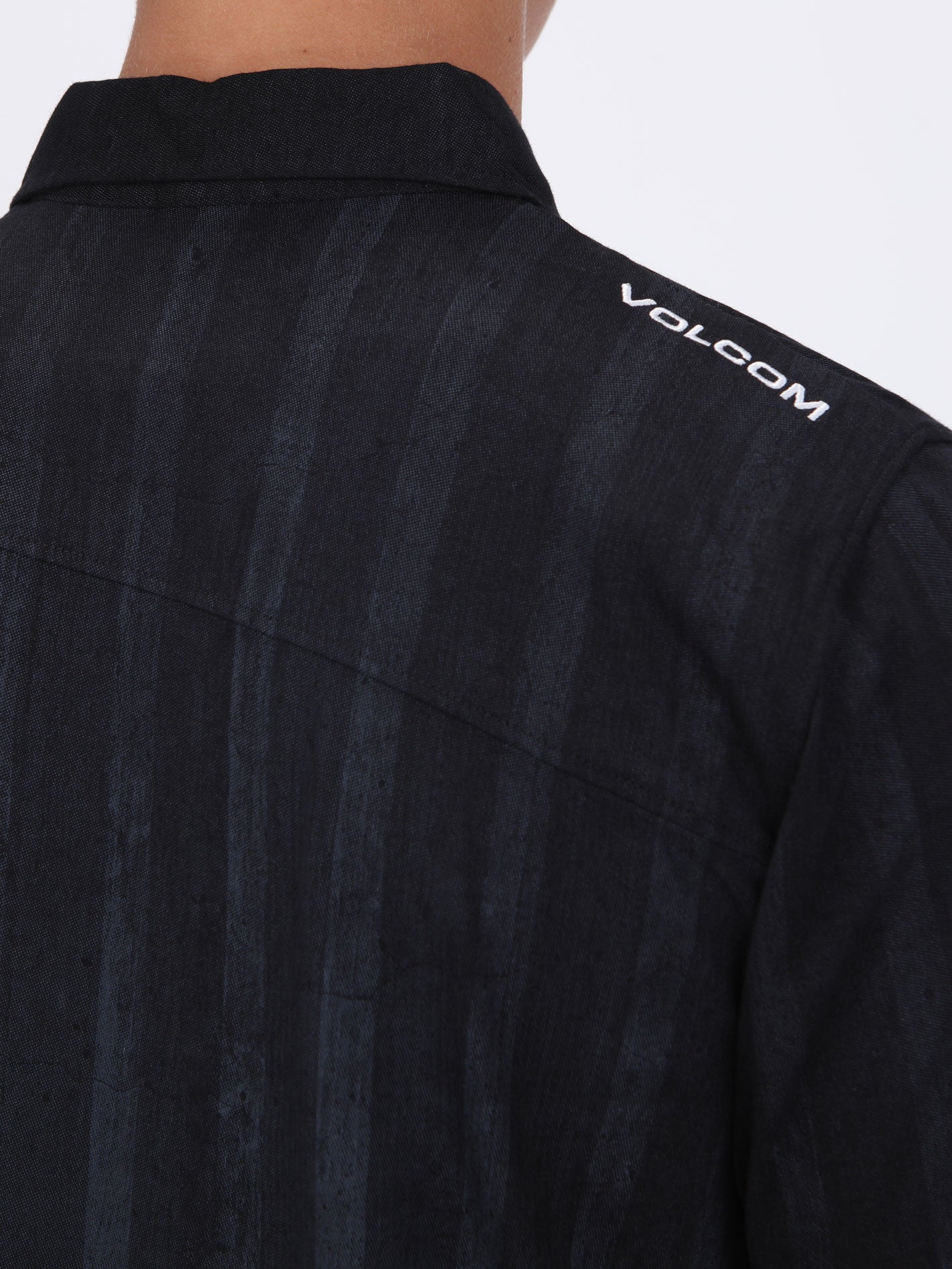 Volcom Riss Polo - Black