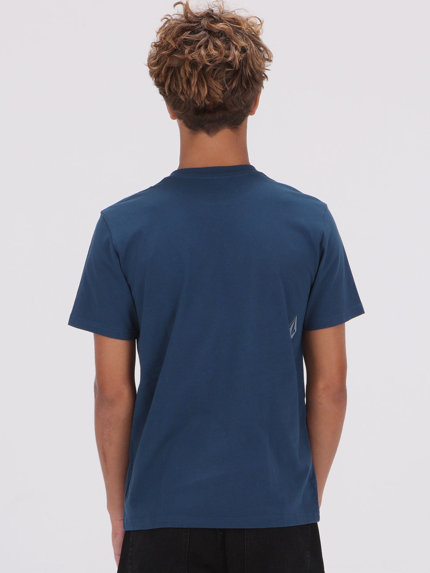 Volcom Hidden Stone Tee - Deep Blue