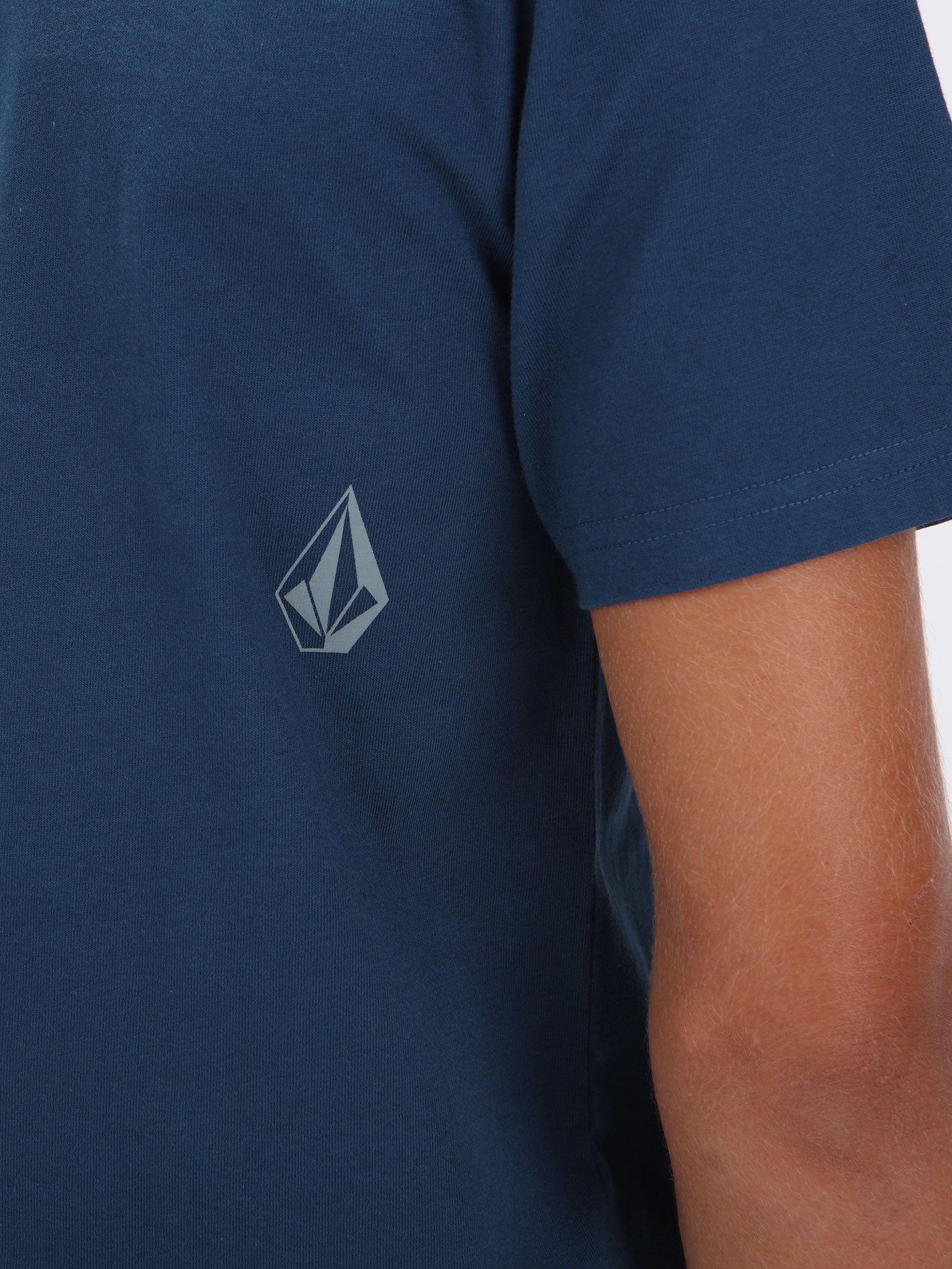 Volcom Hidden Stone Tee - Deep Blue