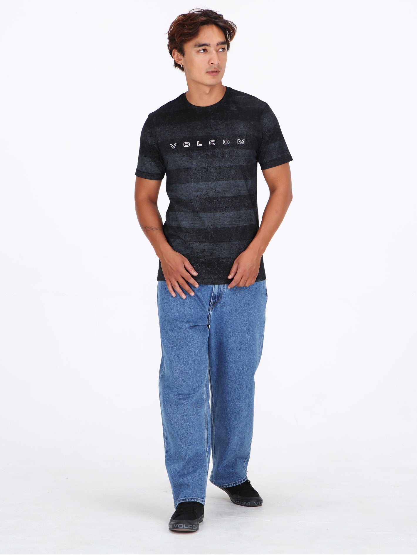 Volcom Gonzo Tee - Black