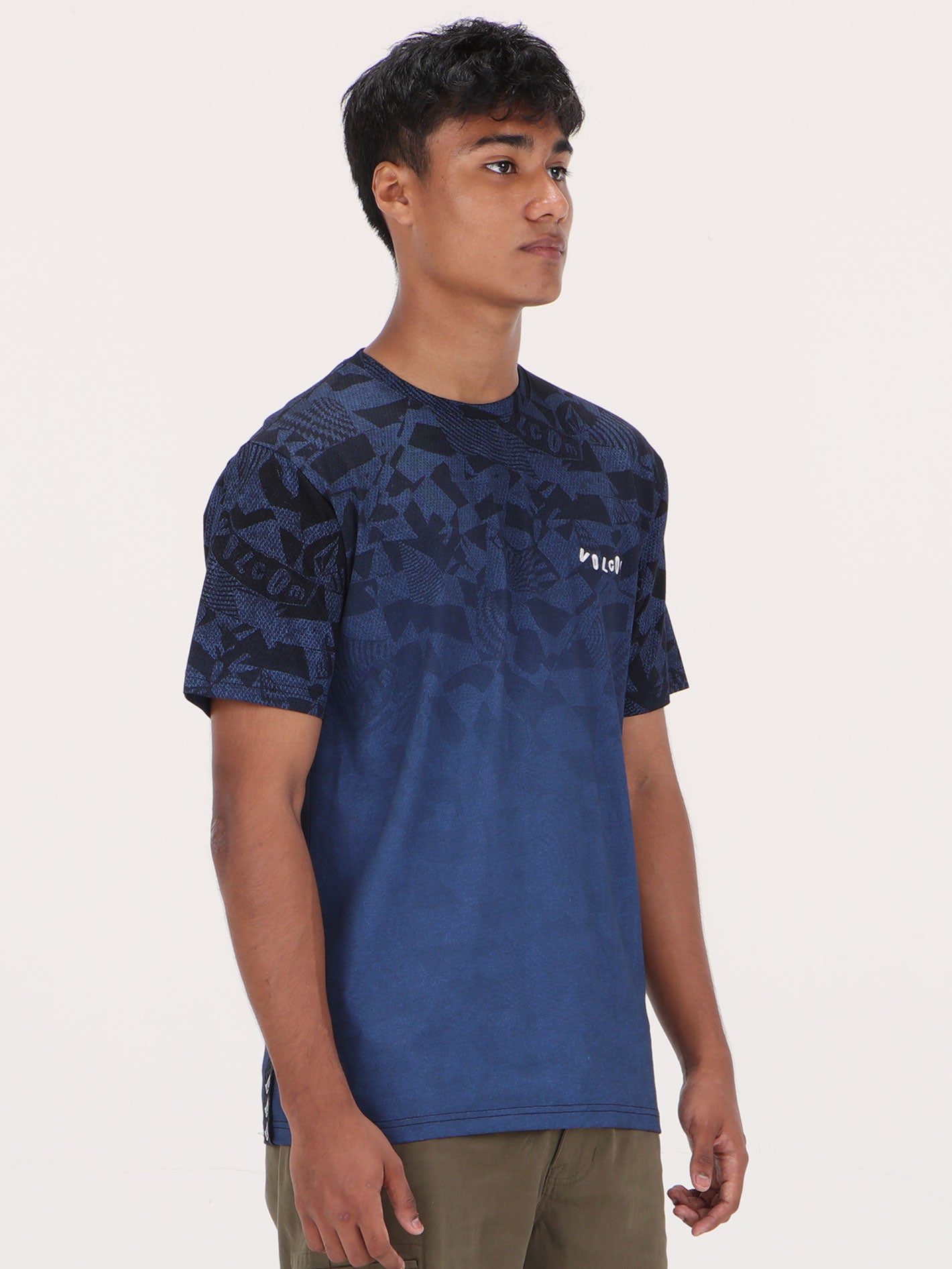 Volcom Pistolero Tee - Blueberry