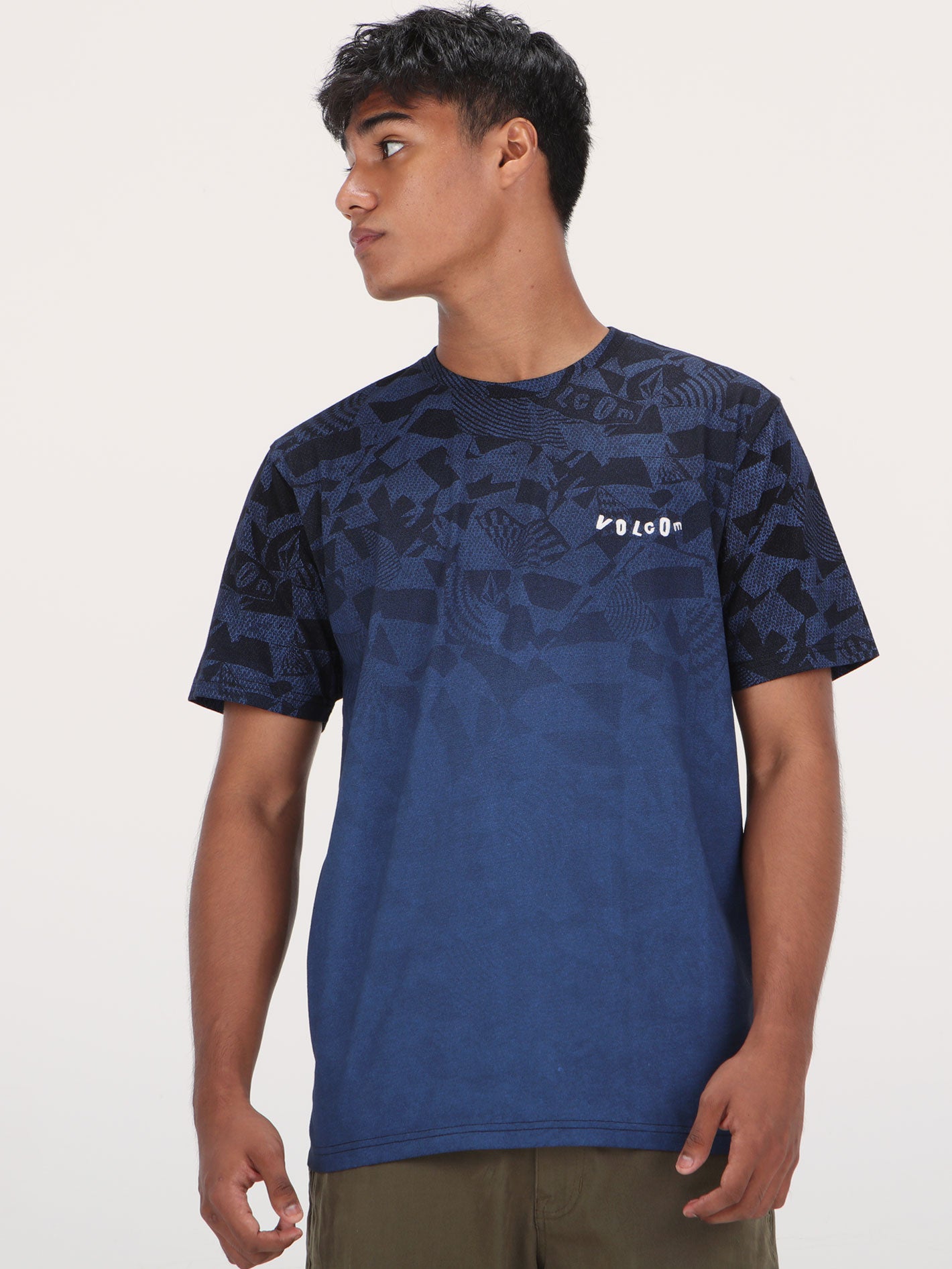 Volcom Pistolero Tee - Blueberry