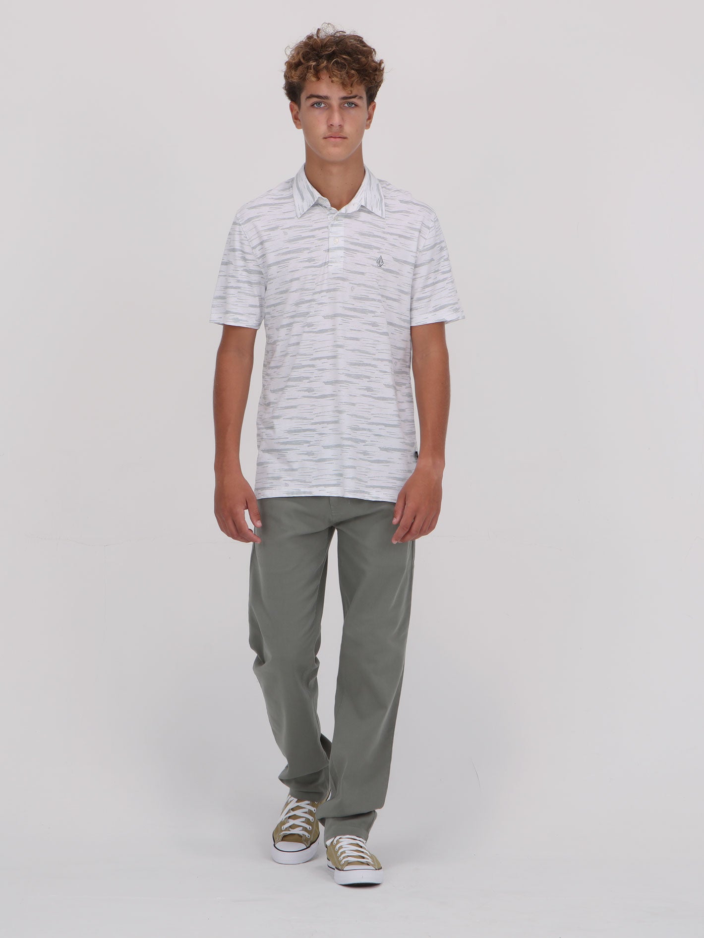 Volcom Vinnie  - White