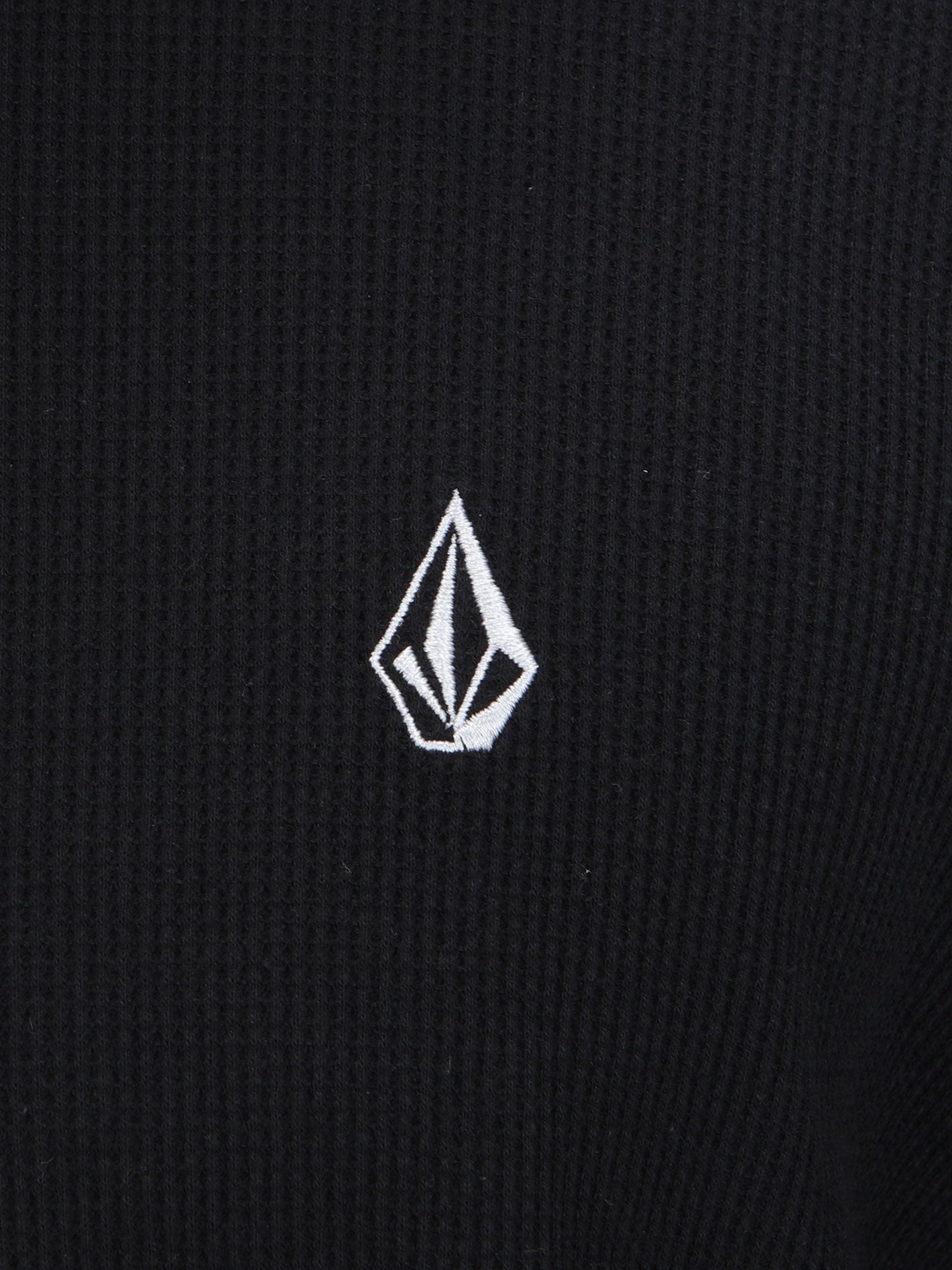 Volcom Russel Thermal Long Sleeve Top - Black