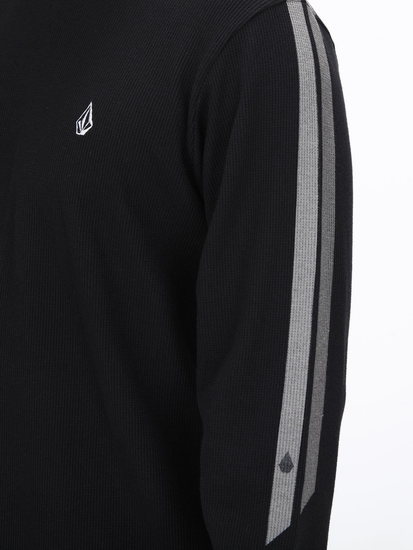 Volcom Russel Thermal Long Sleeve Top - Black