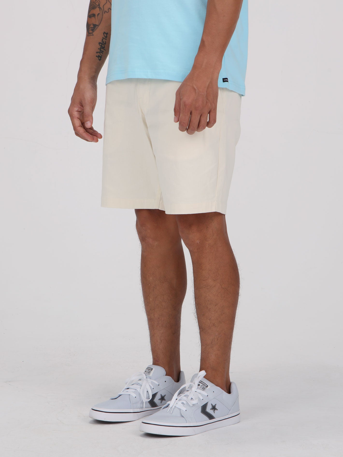 Volcom Encino 2 Modern 19 Short - Off White
