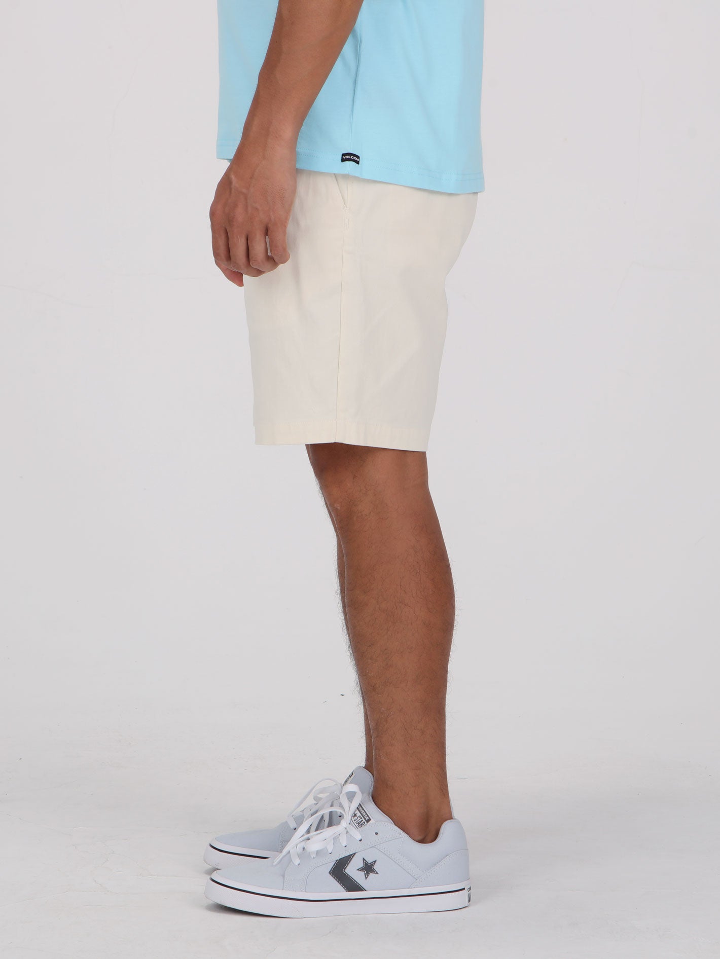 Volcom Encino 2 Modern 19 Short - Off White