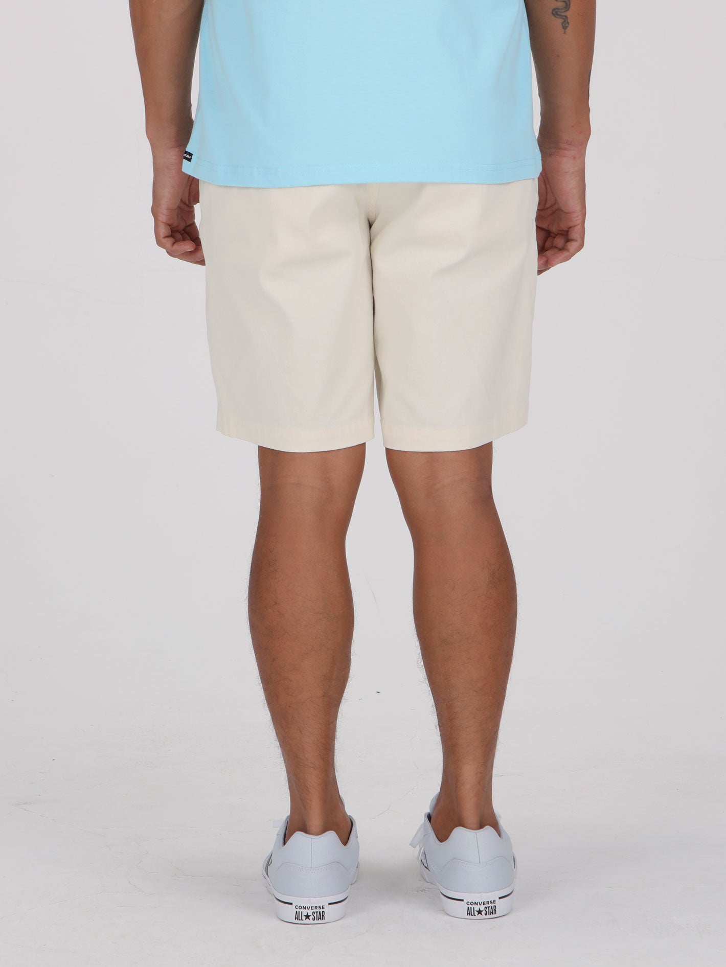 Volcom Encino 2 Modern 19 Short - Off White