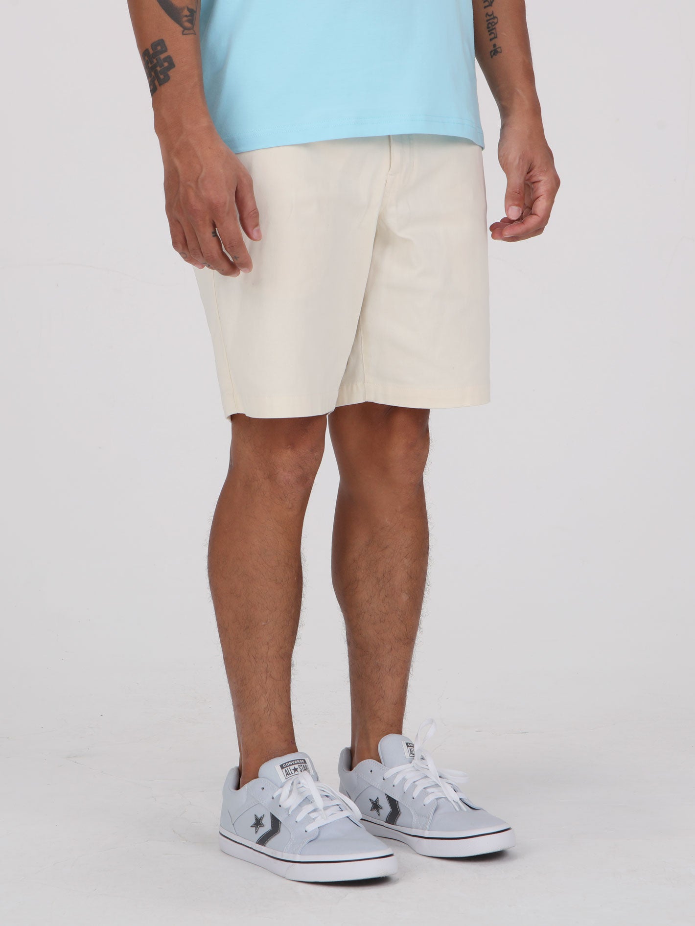 Volcom Encino 2 Modern 19 Short - Off White