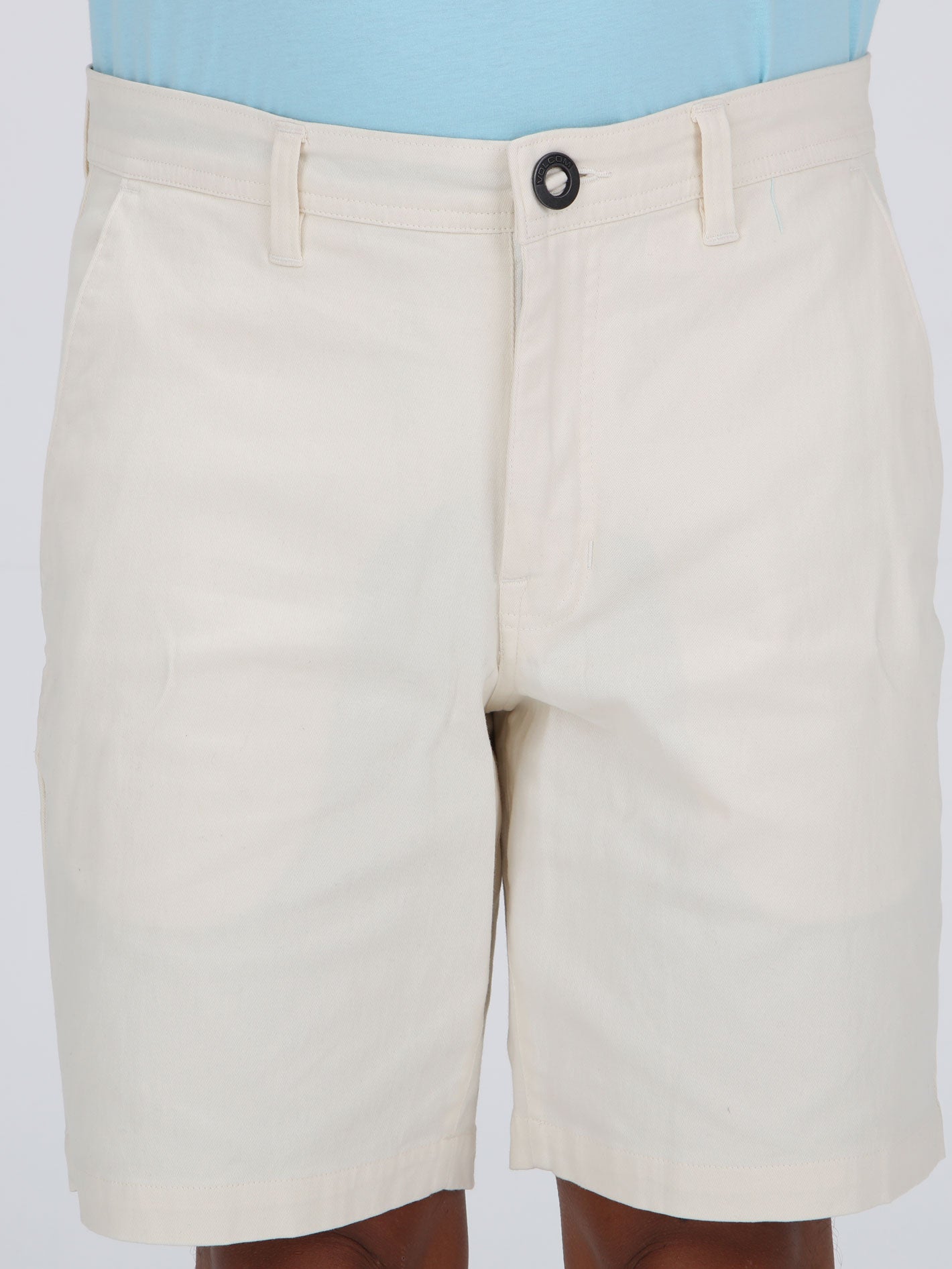 Volcom Encino 2 Modern 19 Short - Off White
