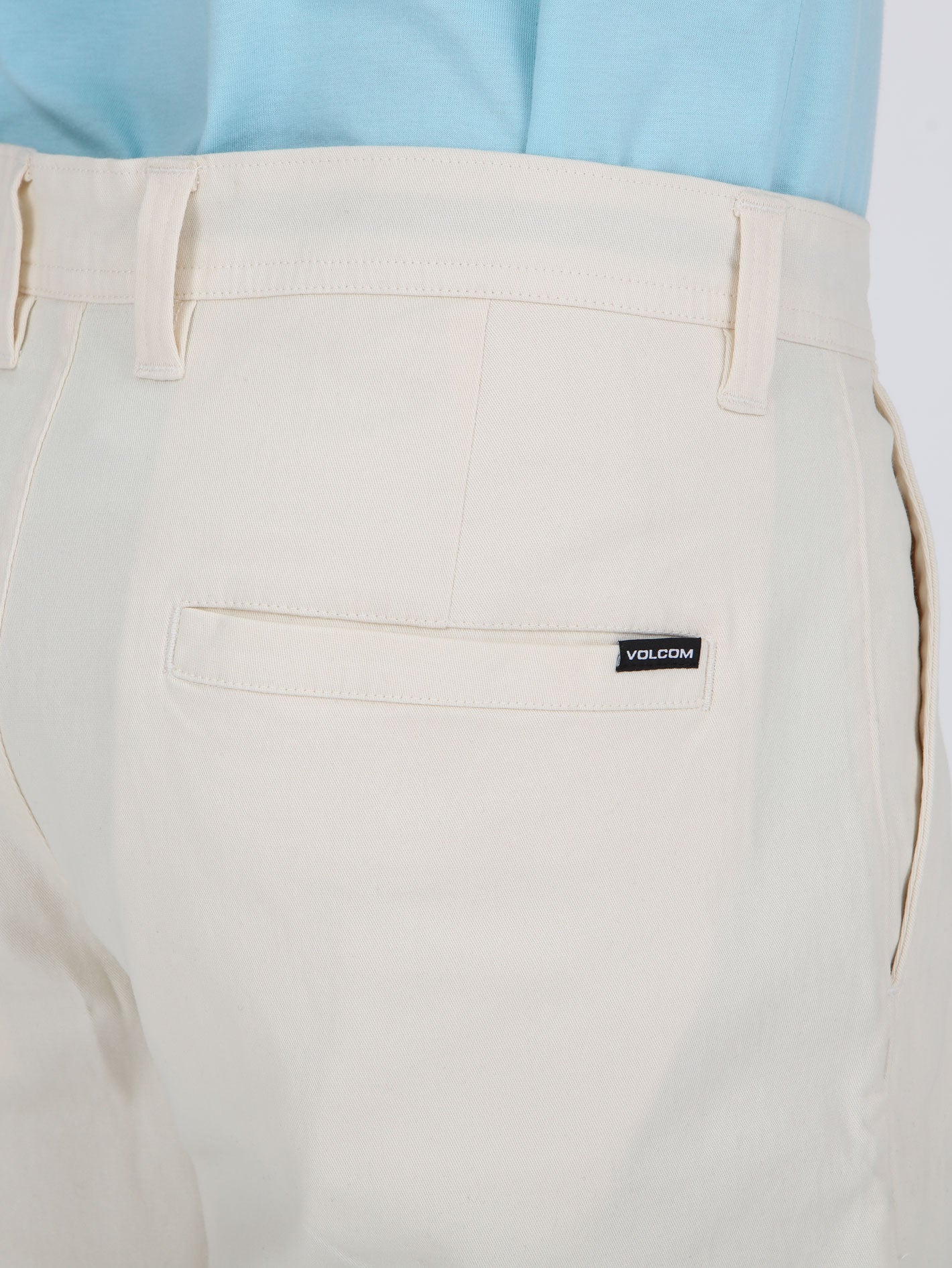 Volcom Encino 2 Modern 19 Short - Off White