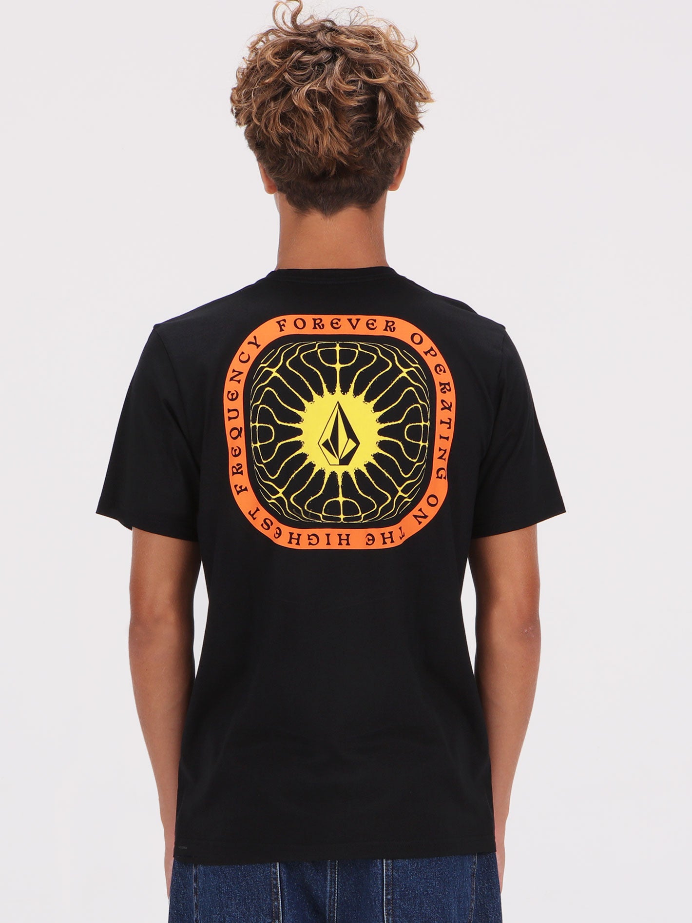 Volcom Frequency Tee - Black