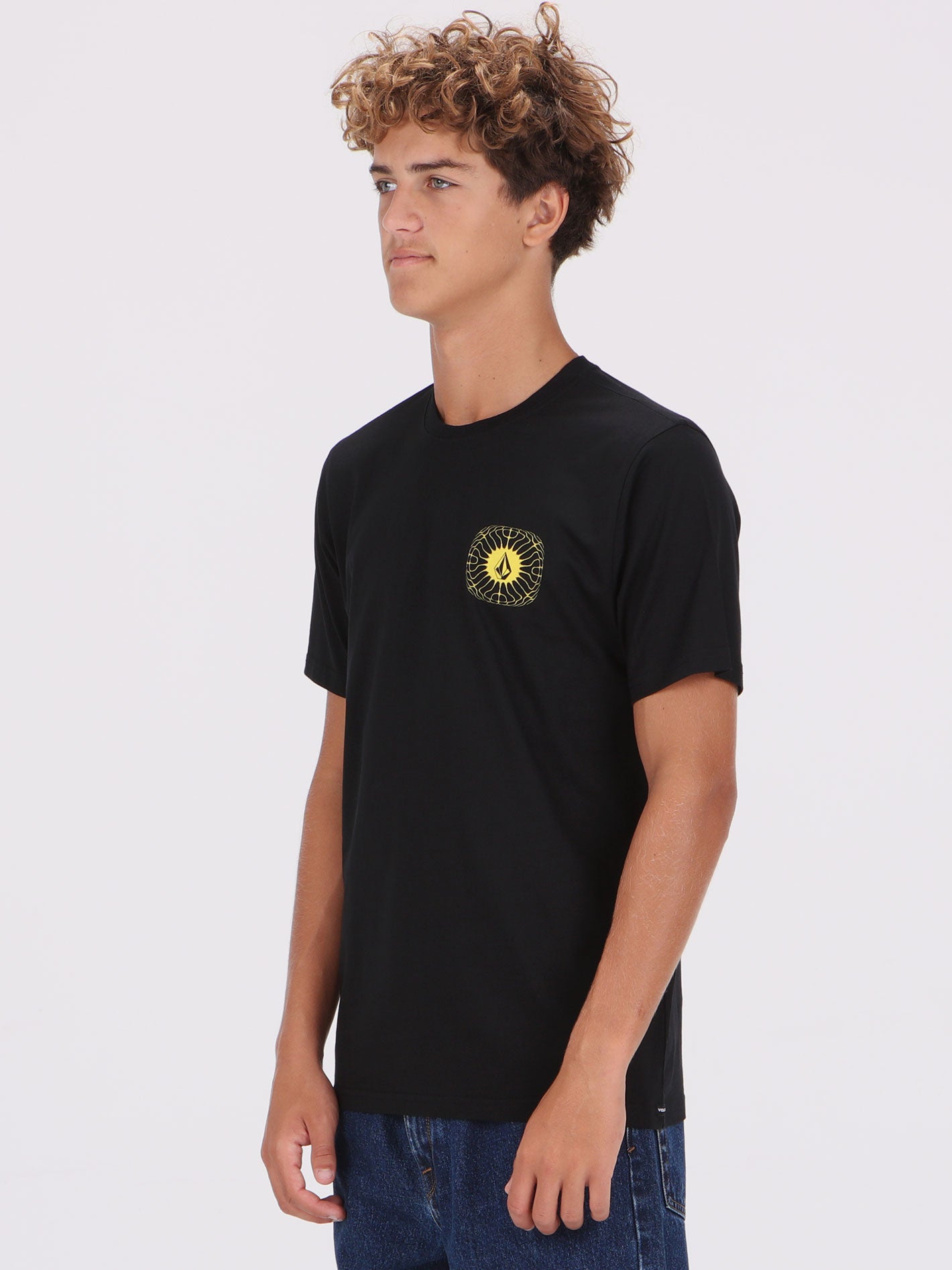 Volcom Frequency Tee - Black