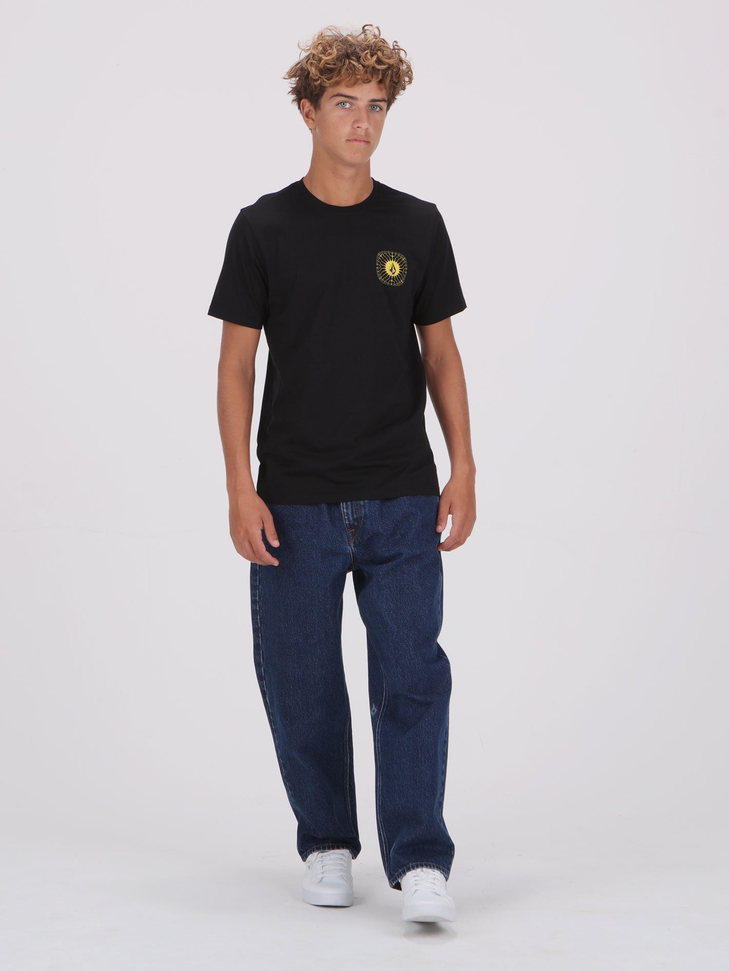 Volcom Frequency Tee - Black