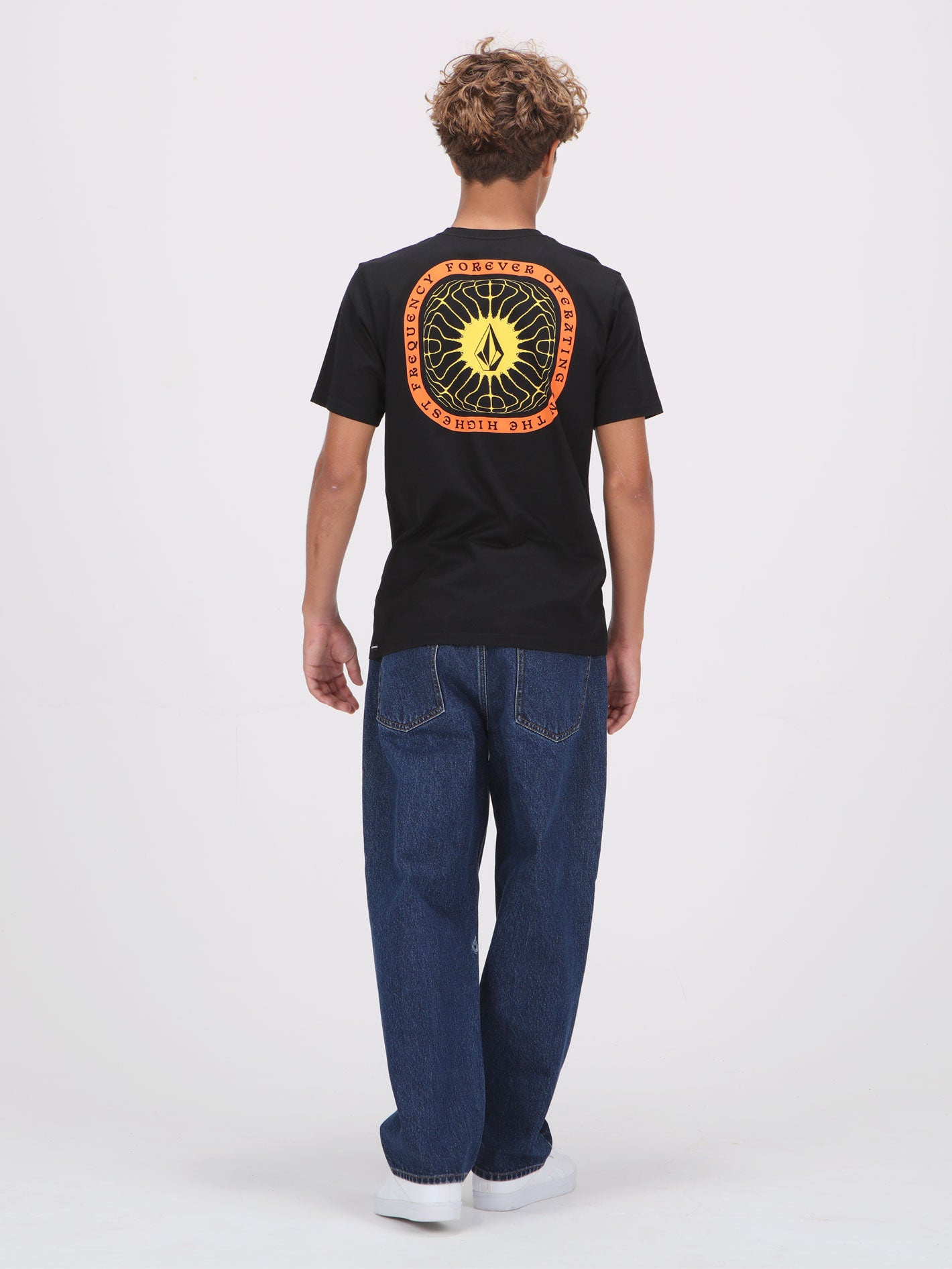 Volcom Frequency Tee - Black