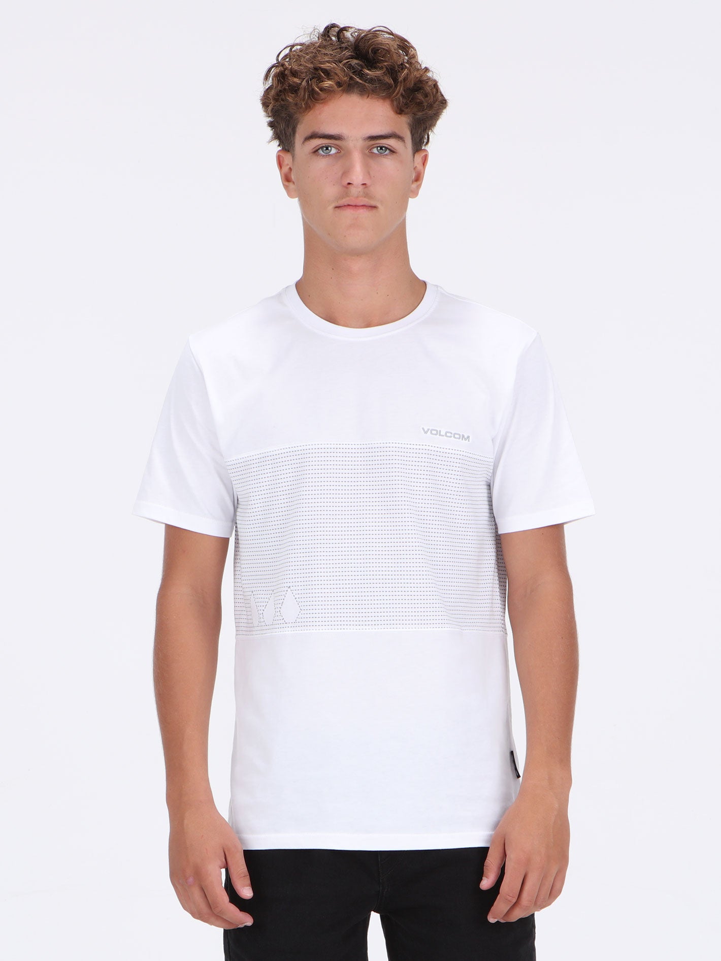 Volcom Olsen Tee - White