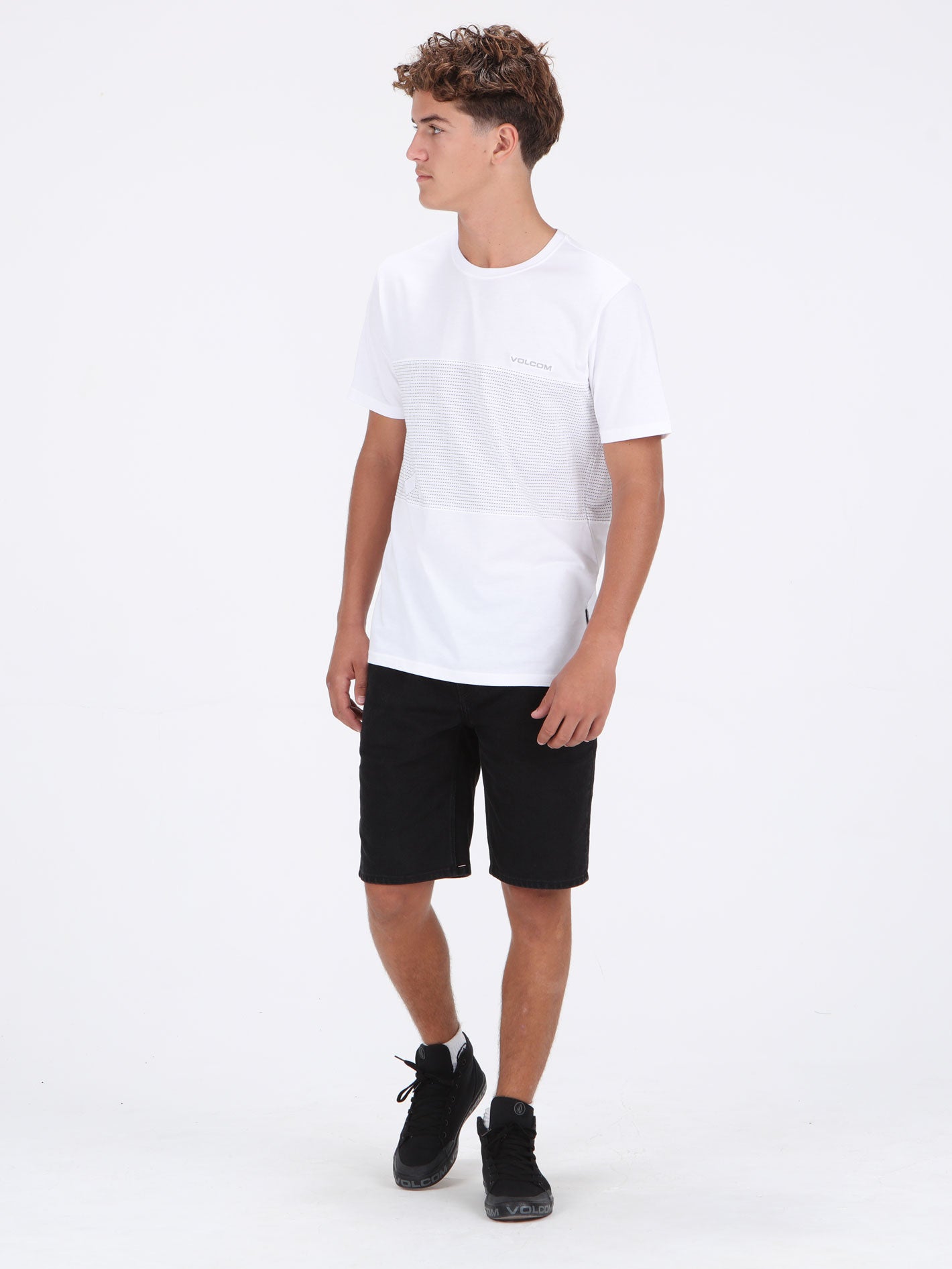 Volcom Olsen Tee - White