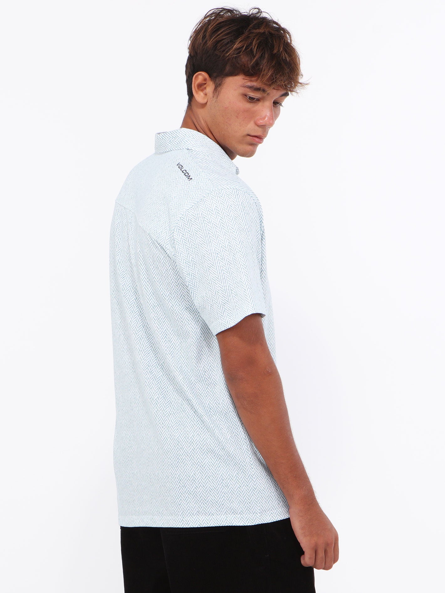 Volcom Keen Polo - White