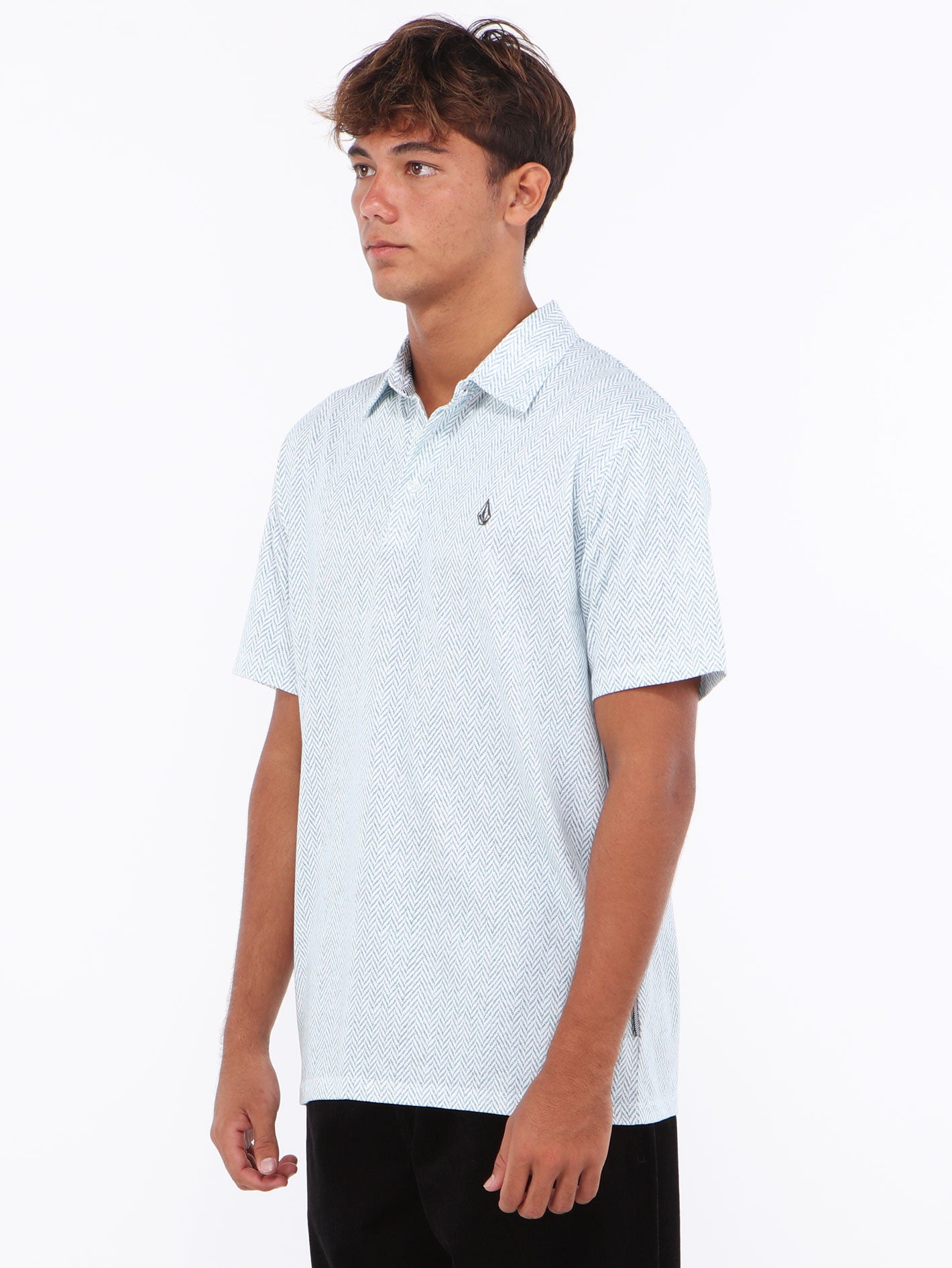 Volcom Keen Polo - White
