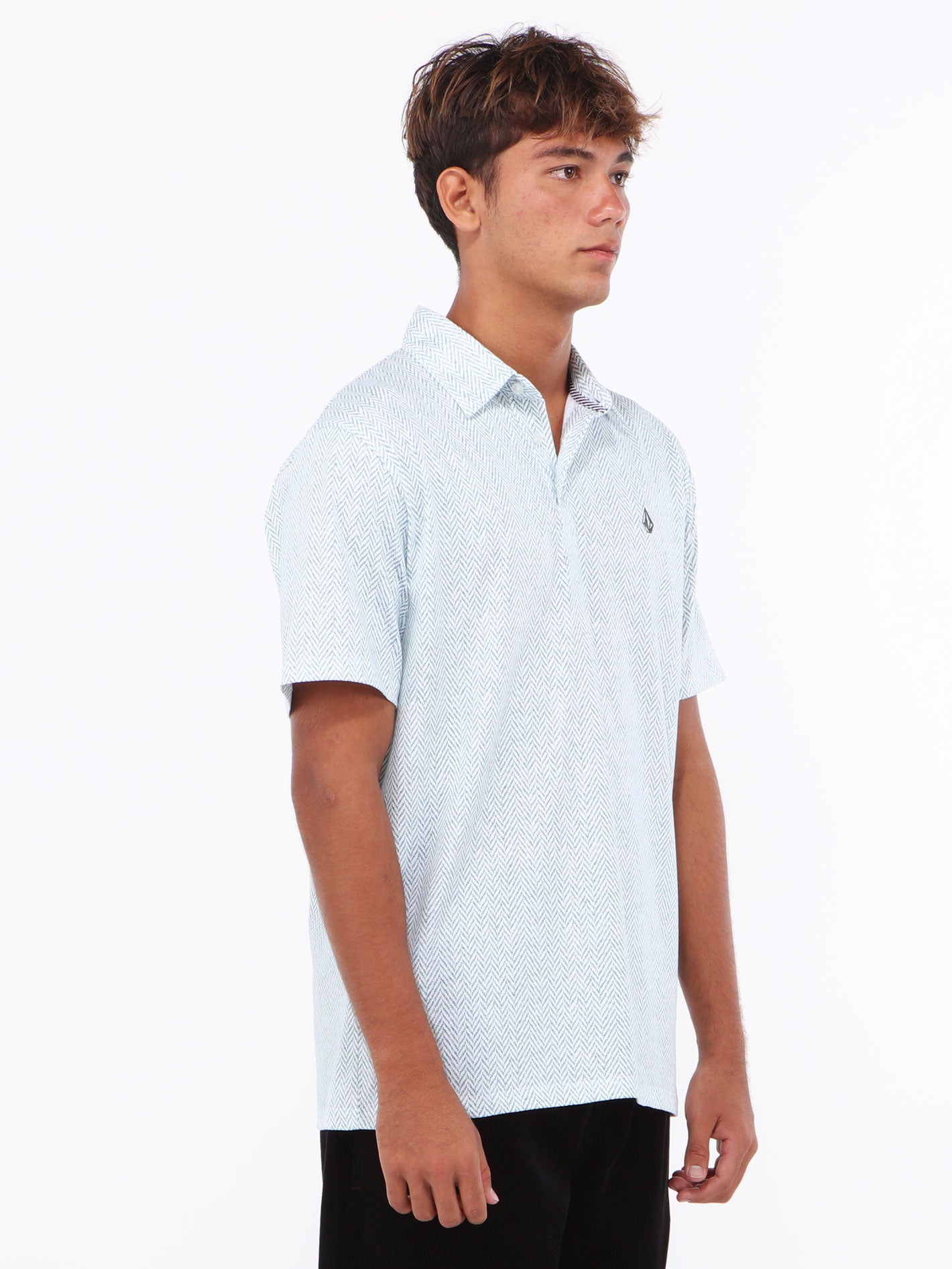 Volcom Keen Polo - White