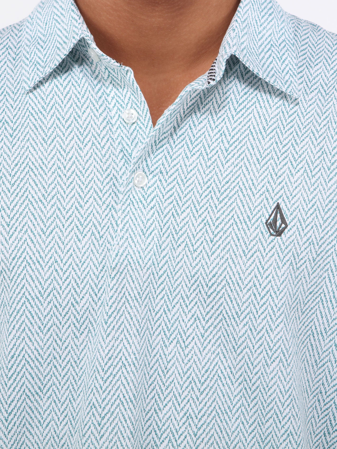 Volcom Keen Polo - White