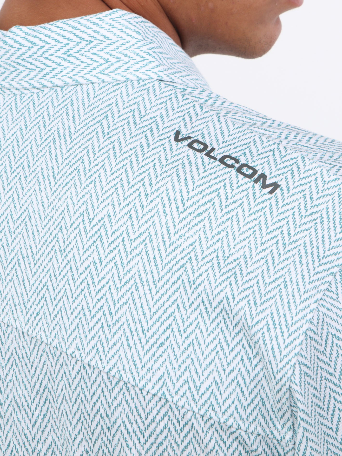 Volcom Keen Polo - White
