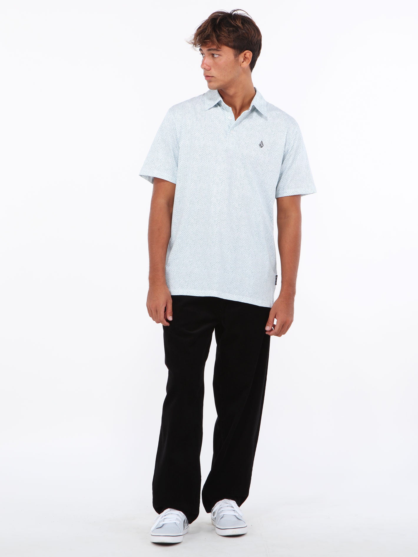 Volcom Keen Polo - White