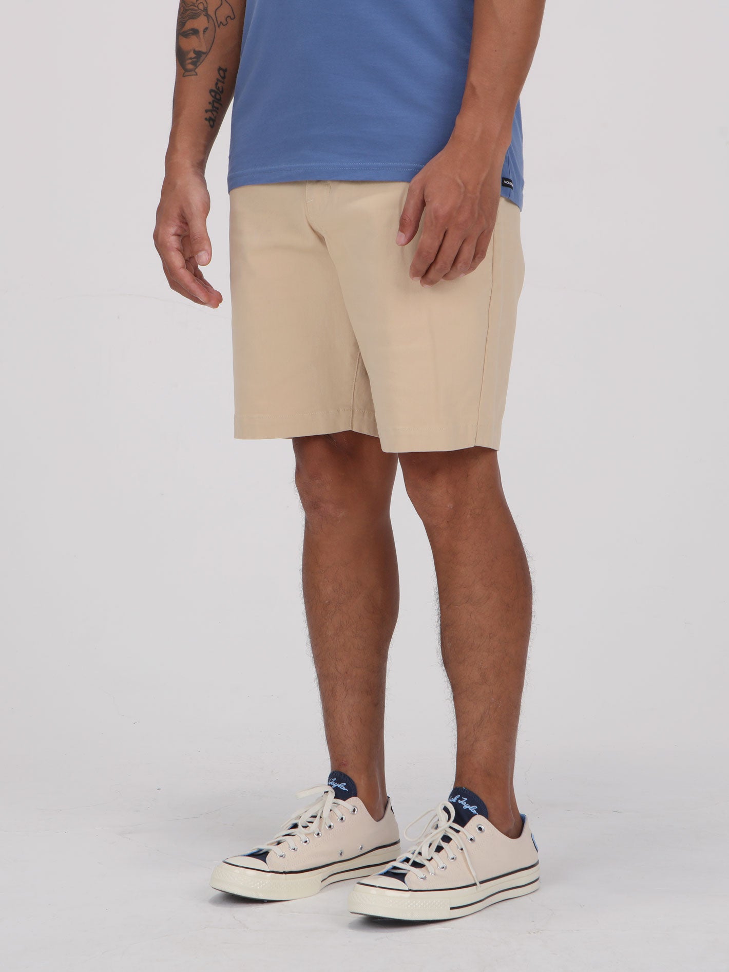 Volcom Encino 2 Modern 19 Short - Almond