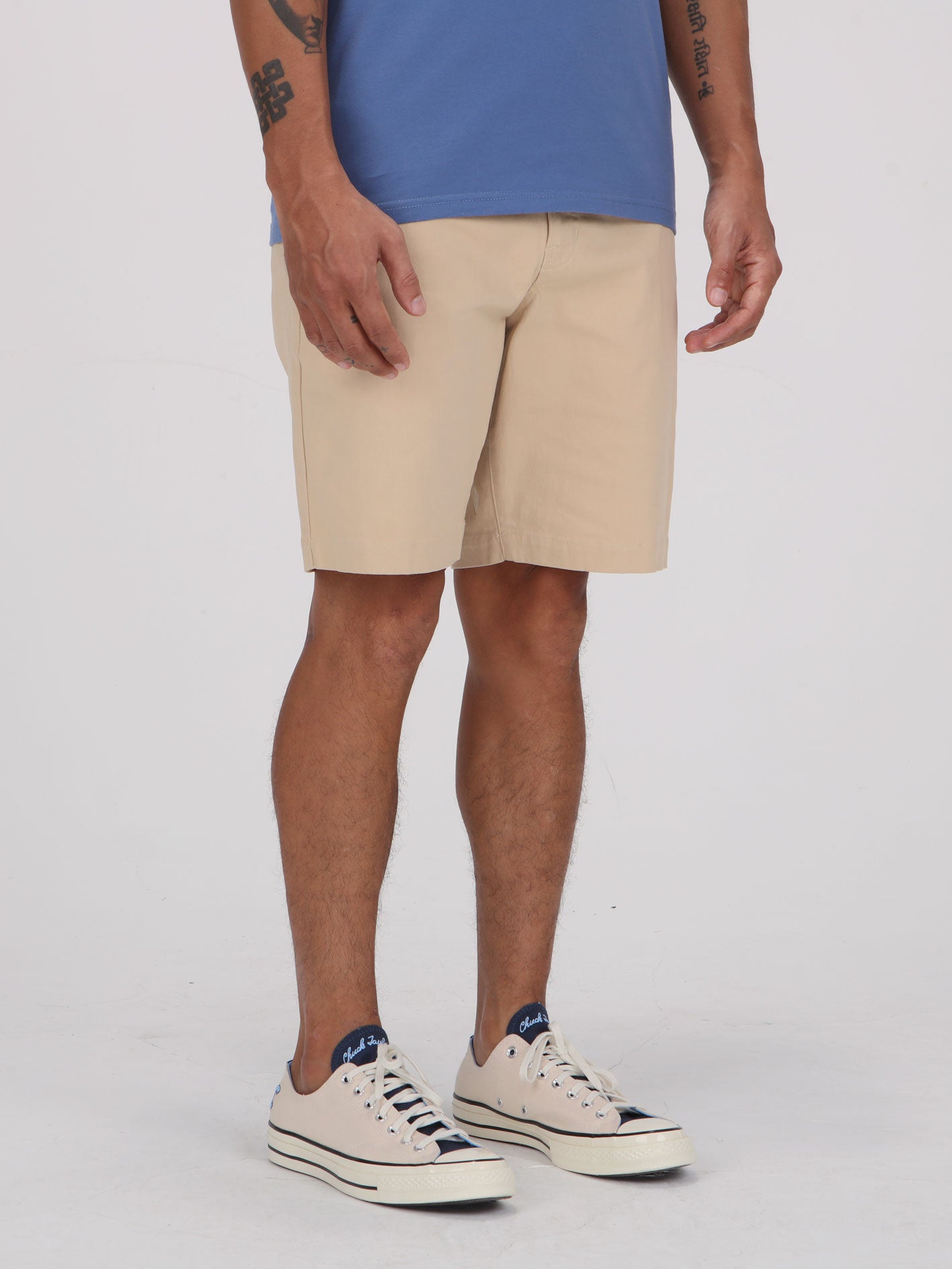 Volcom Encino 2 Modern 19 Short - Almond