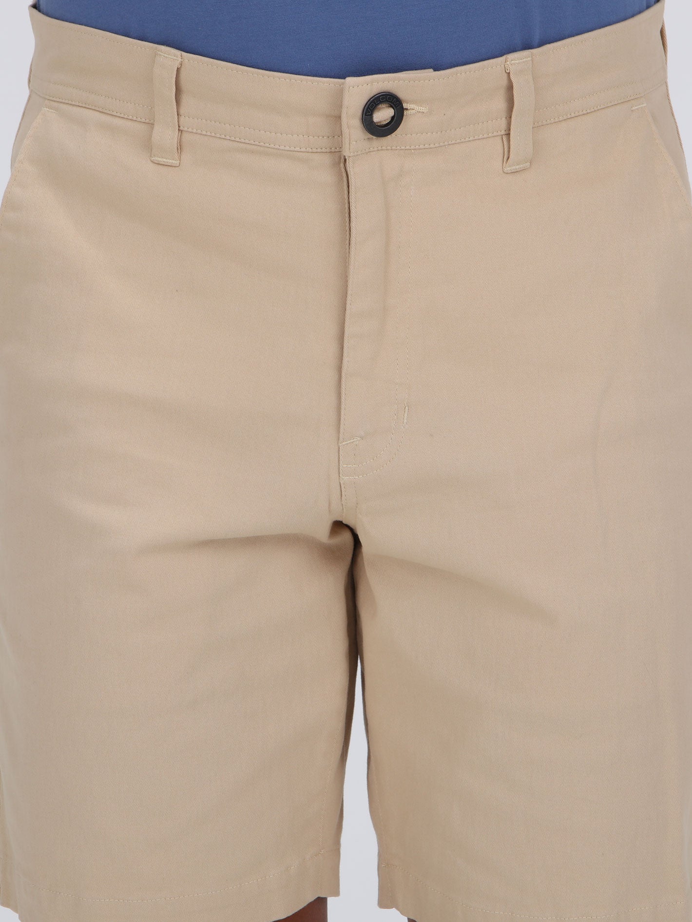 Volcom Encino 2 Modern 19 Short - Almond
