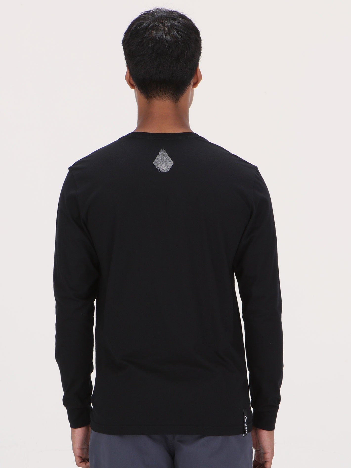 Volcom Mendez Long Sleeve Top - Black