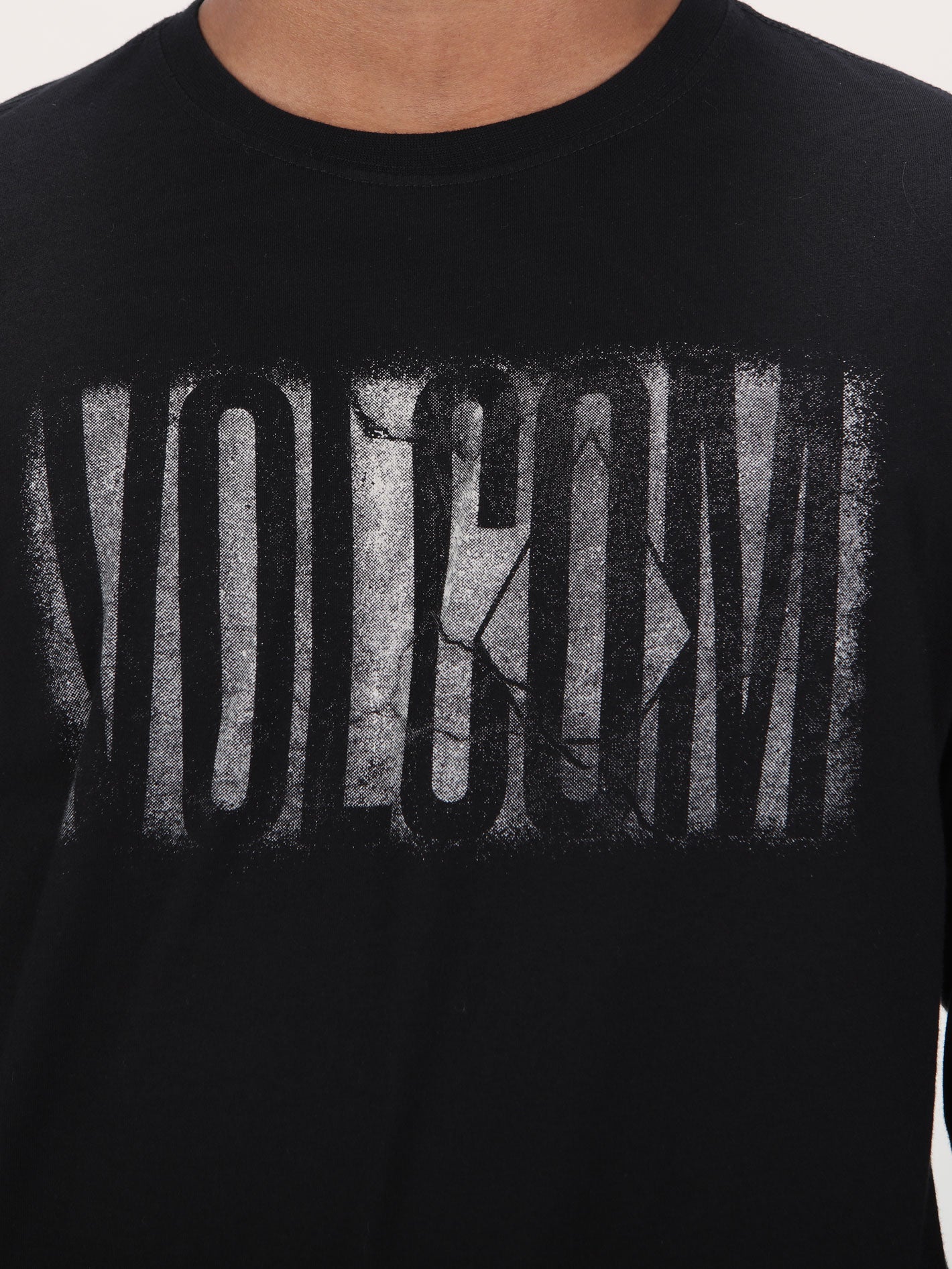 Volcom Mendez Long Sleeve Top - Black