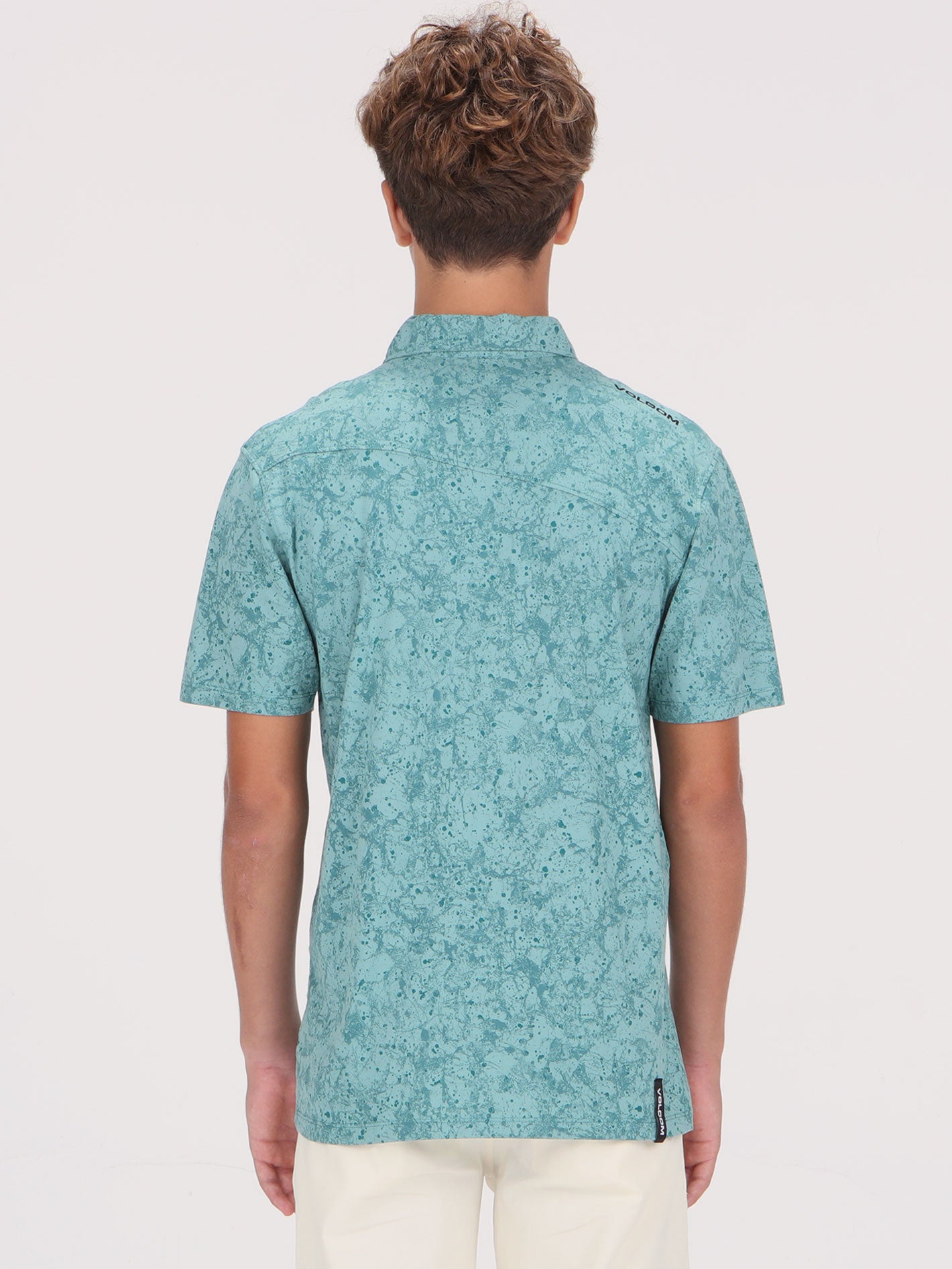 Volcom Spritzen Polo - Petrol