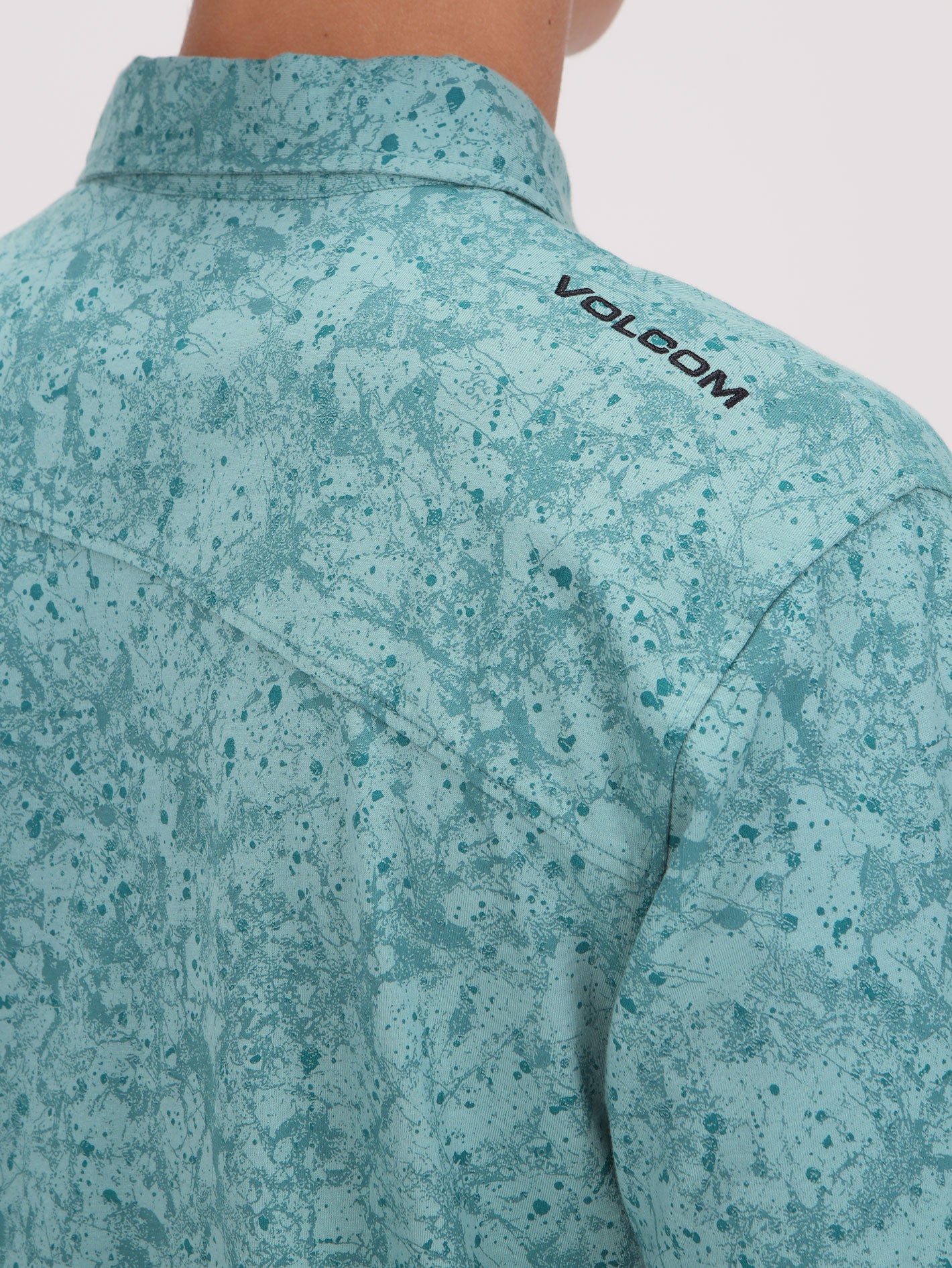 Volcom Spritzen Polo - Petrol