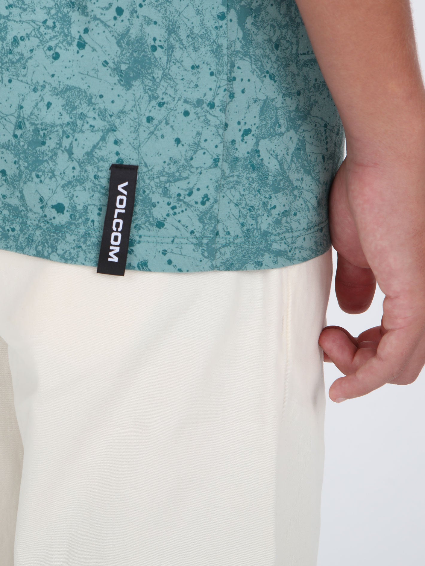 Volcom Spritzen Polo - Petrol