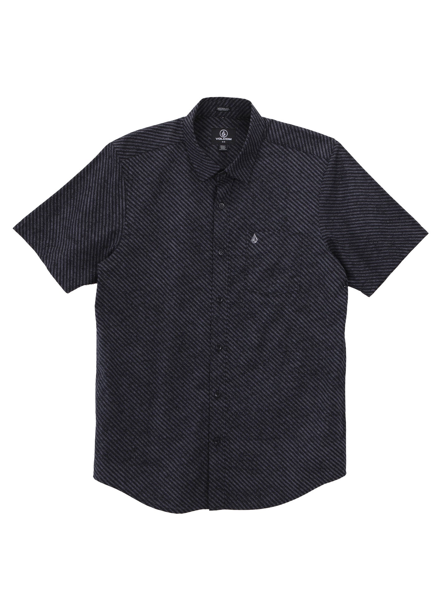 Volcom Haynes Short Sleeve Shirt - Black