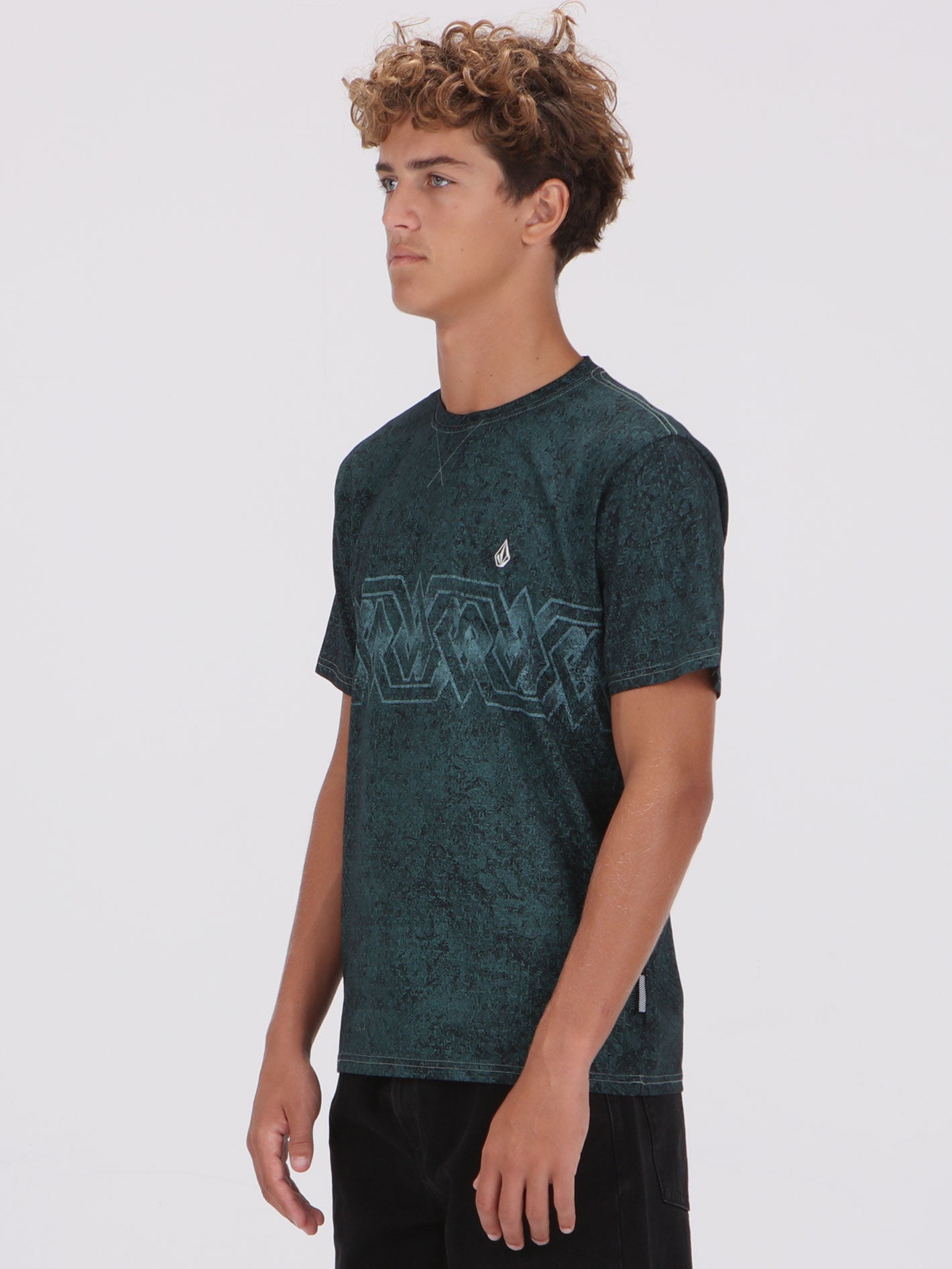 Volcom Herz Tee - Forest