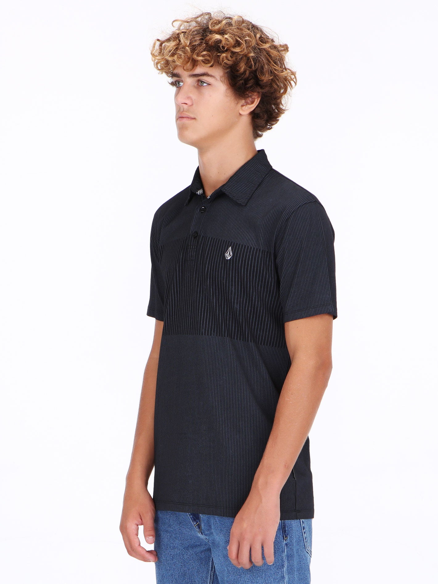 Volcom Stradlin Polo - Black