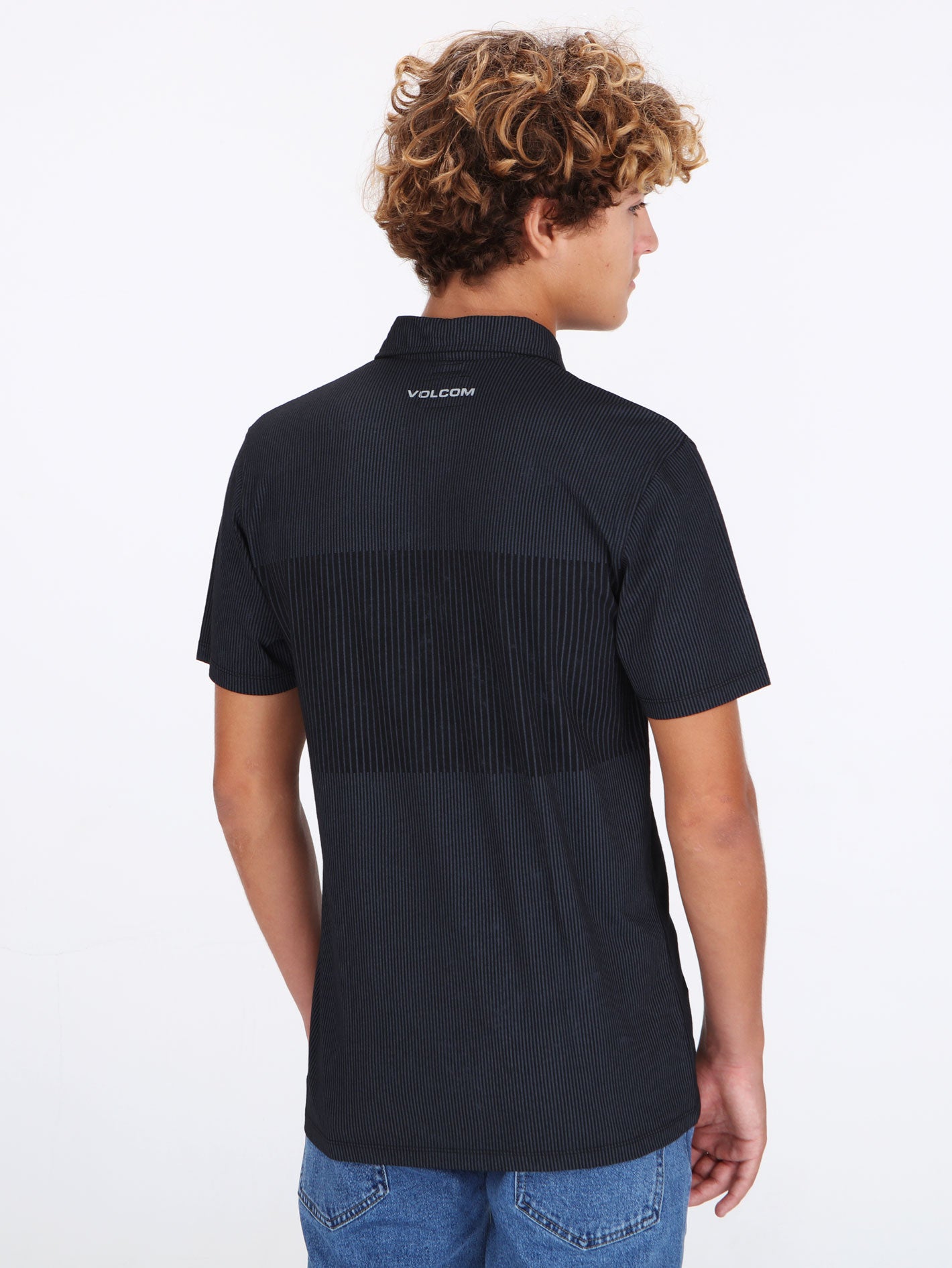 Volcom Stradlin Polo - Black