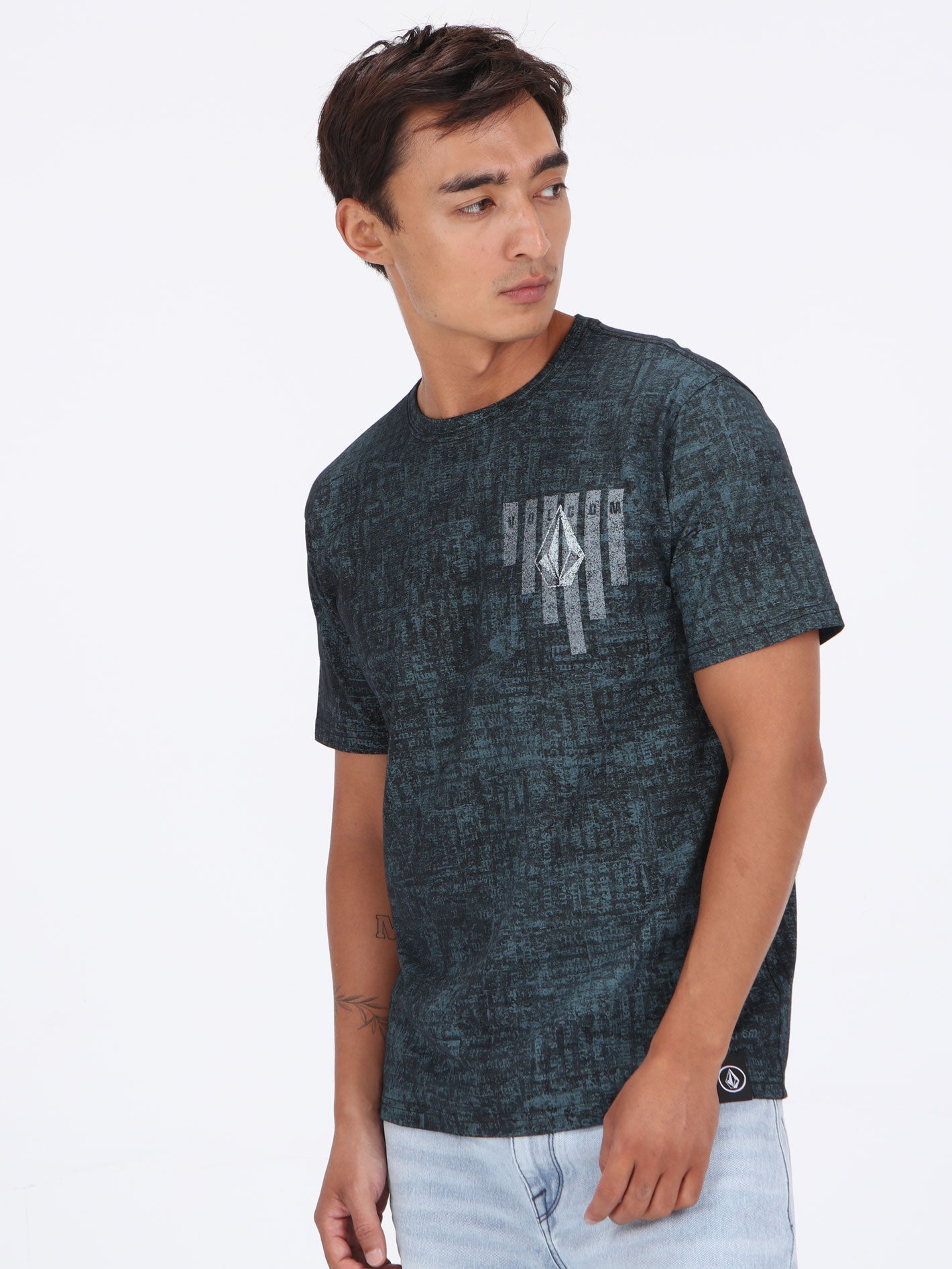 Volcom Lettermess Tee - Black