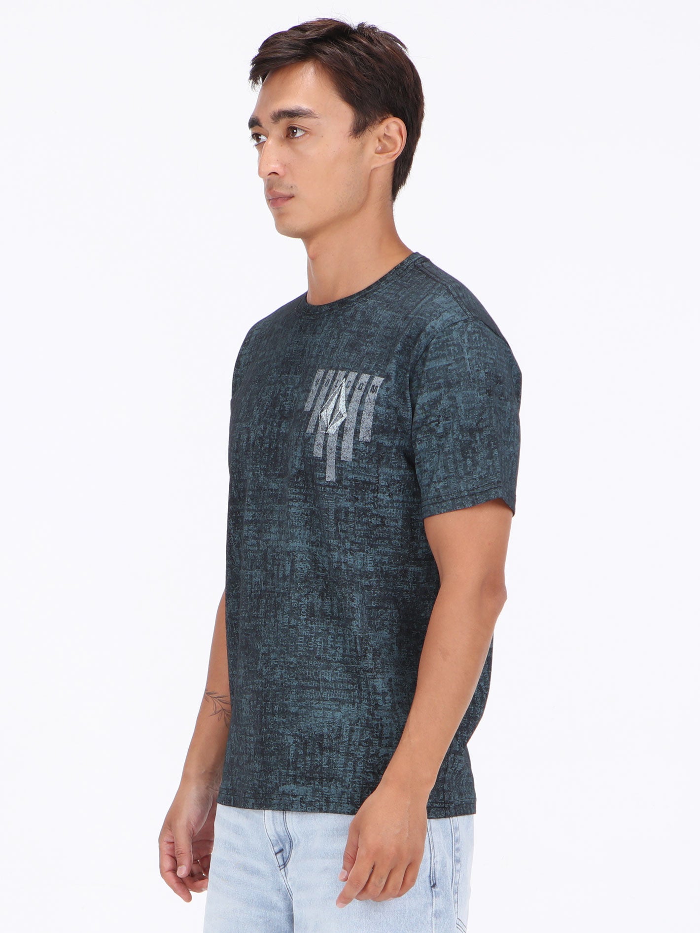 Volcom Lettermess Tee - Black