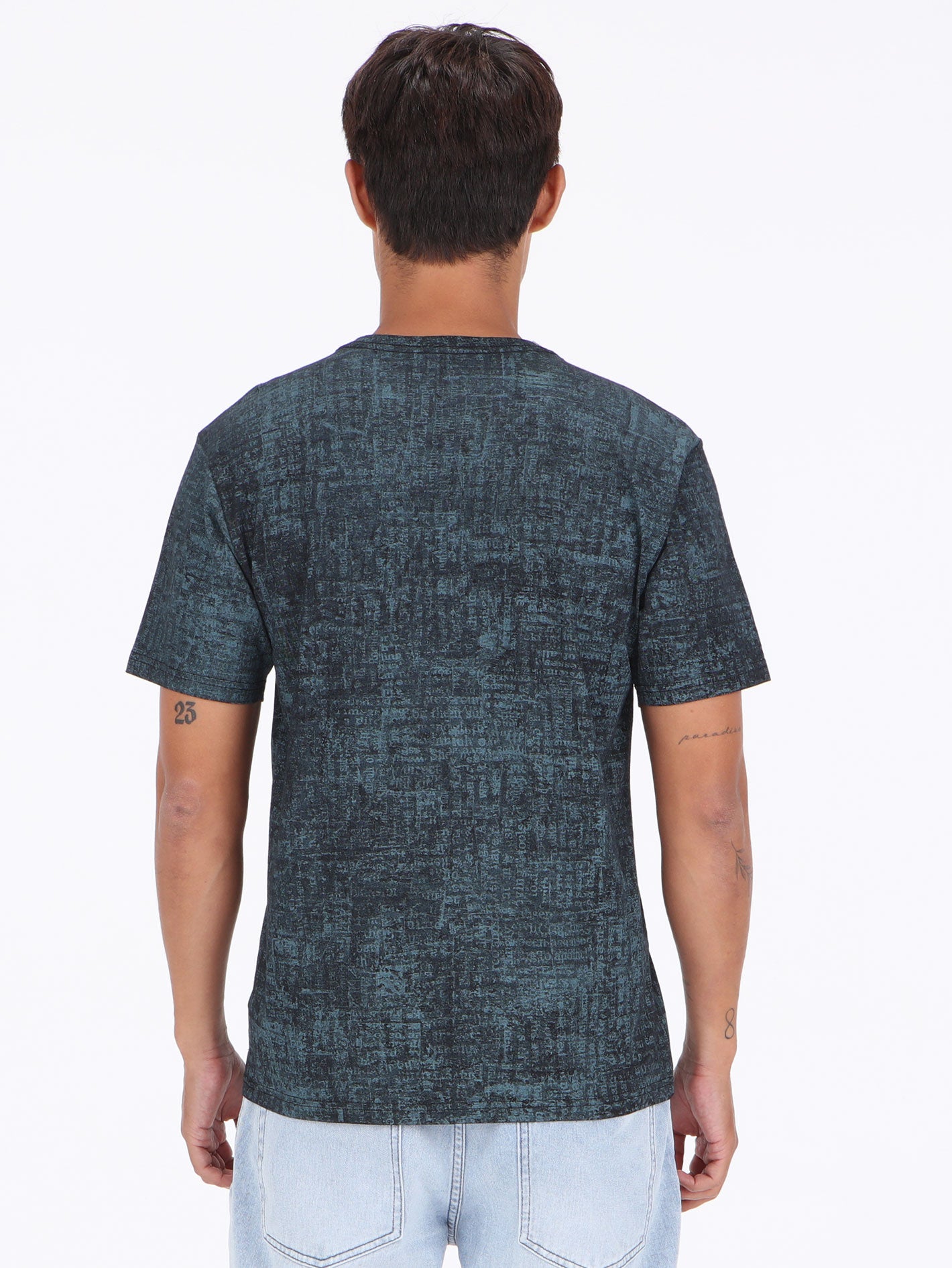 Volcom Lettermess Tee - Black