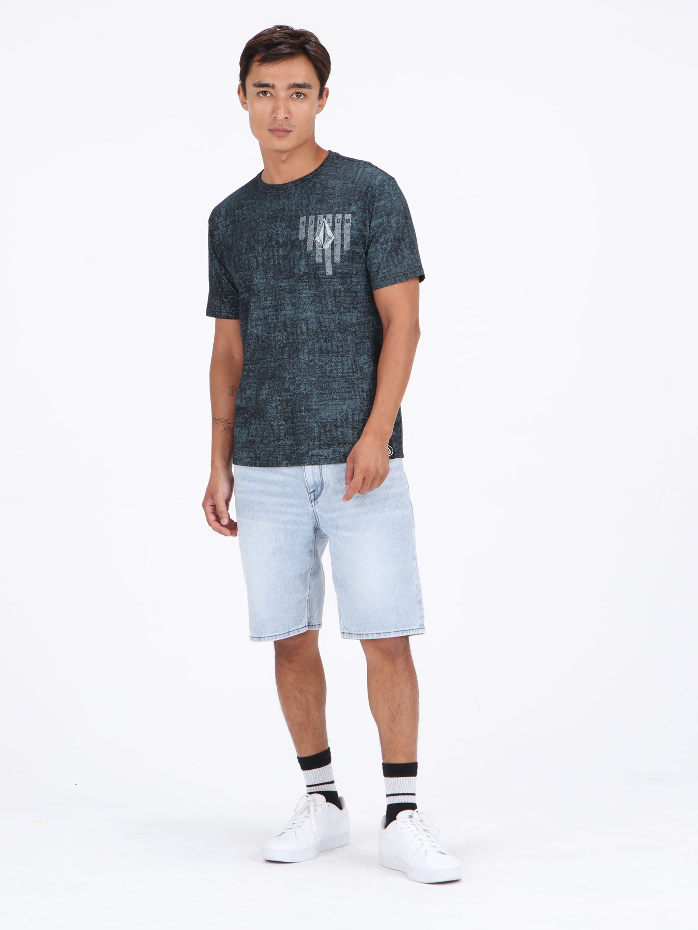 Volcom Lettermess Tee - Black