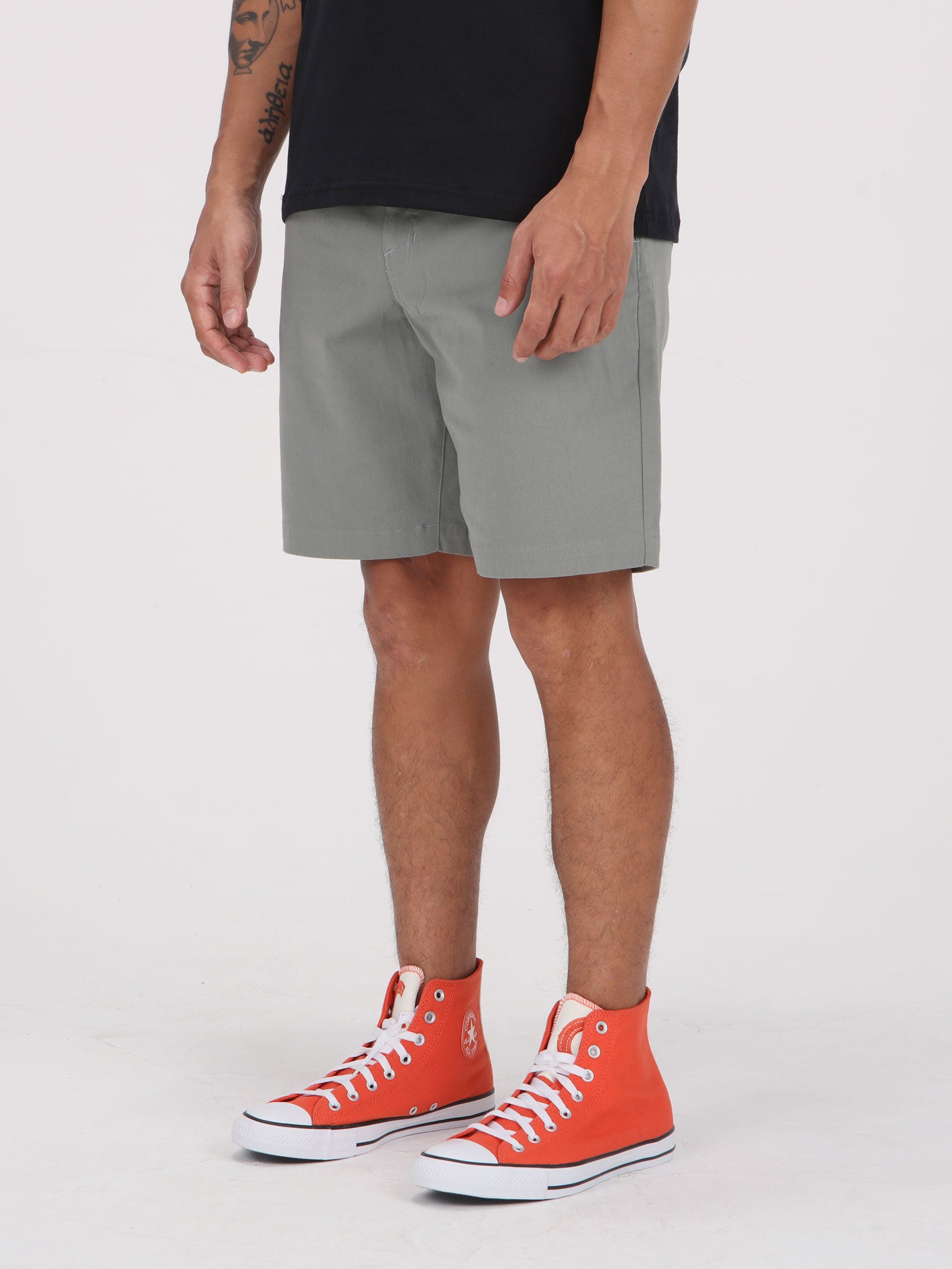 Volcom Encino 2 Modern 19 Short - Agave