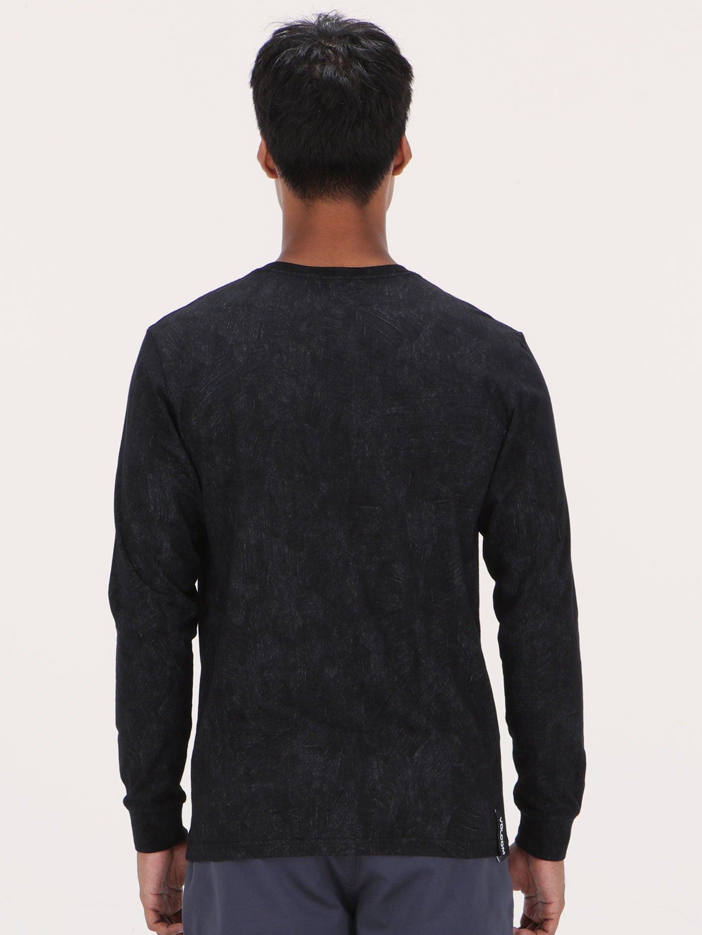 Volcom Pistolero Long Sleeve Top - Black
